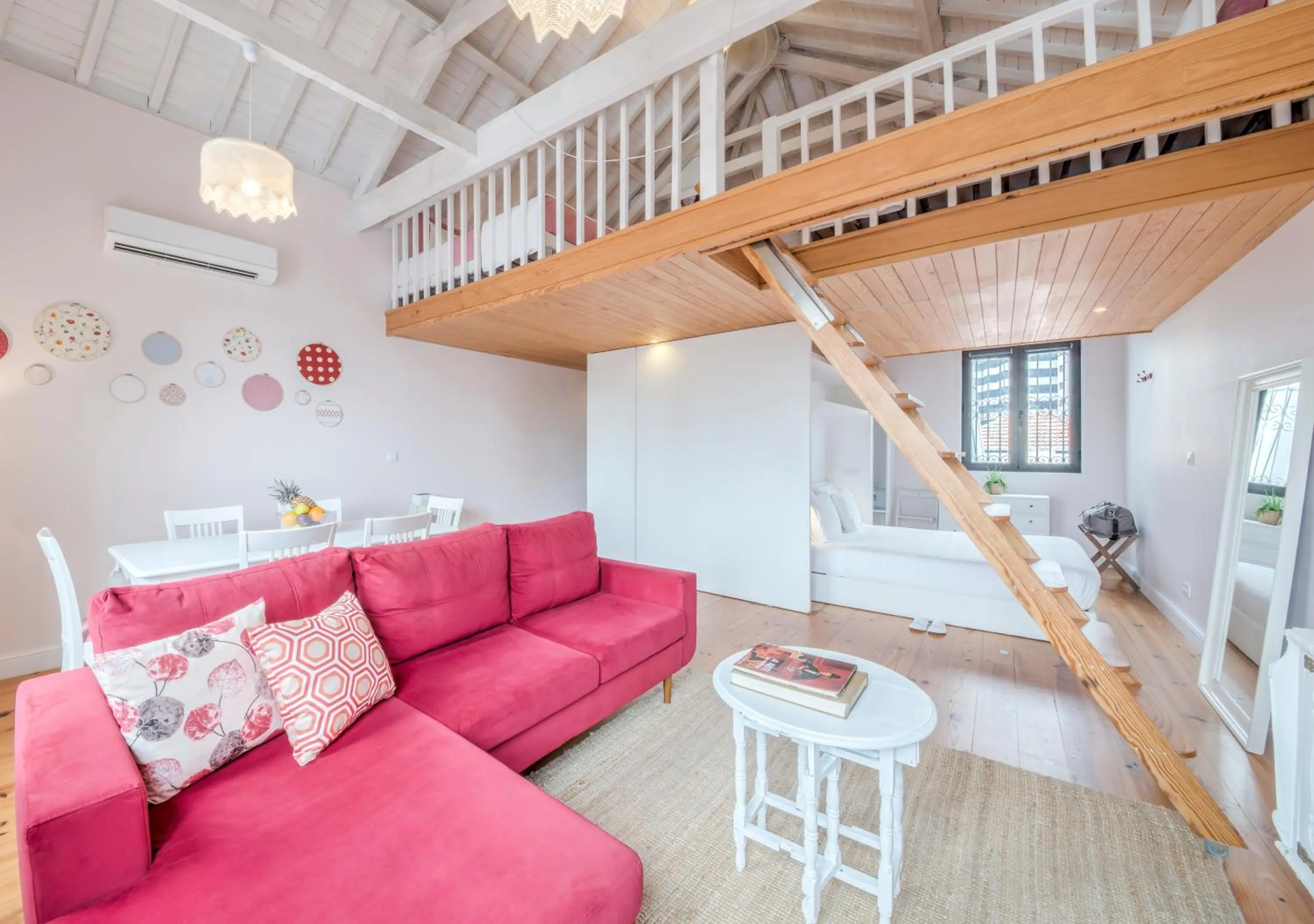 Living room in Look At Me - Serviced Lofts & Studios