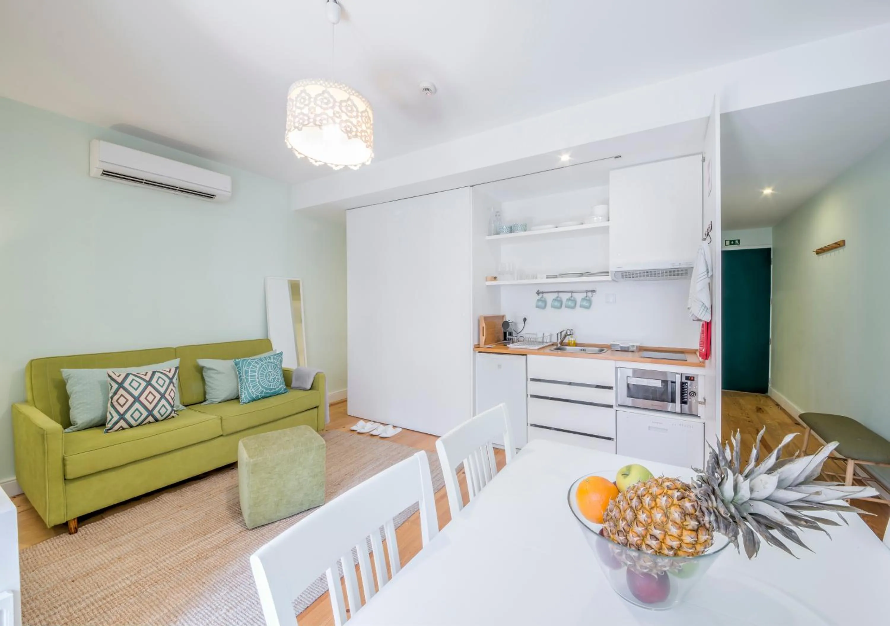 Kitchen or kitchenette in Look At Me - Serviced Lofts & Studios