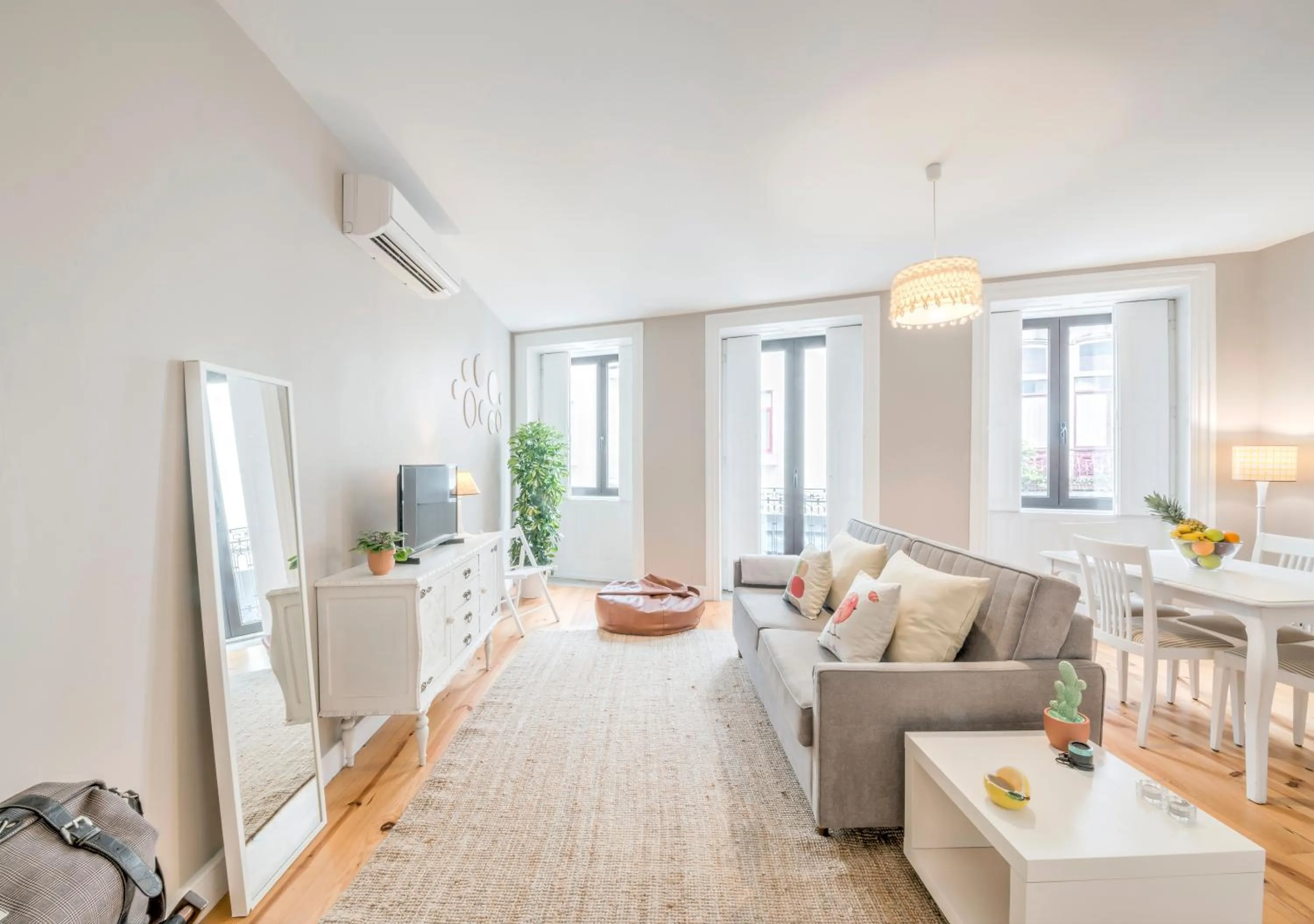 Living room in Look At Me - Serviced Lofts & Studios