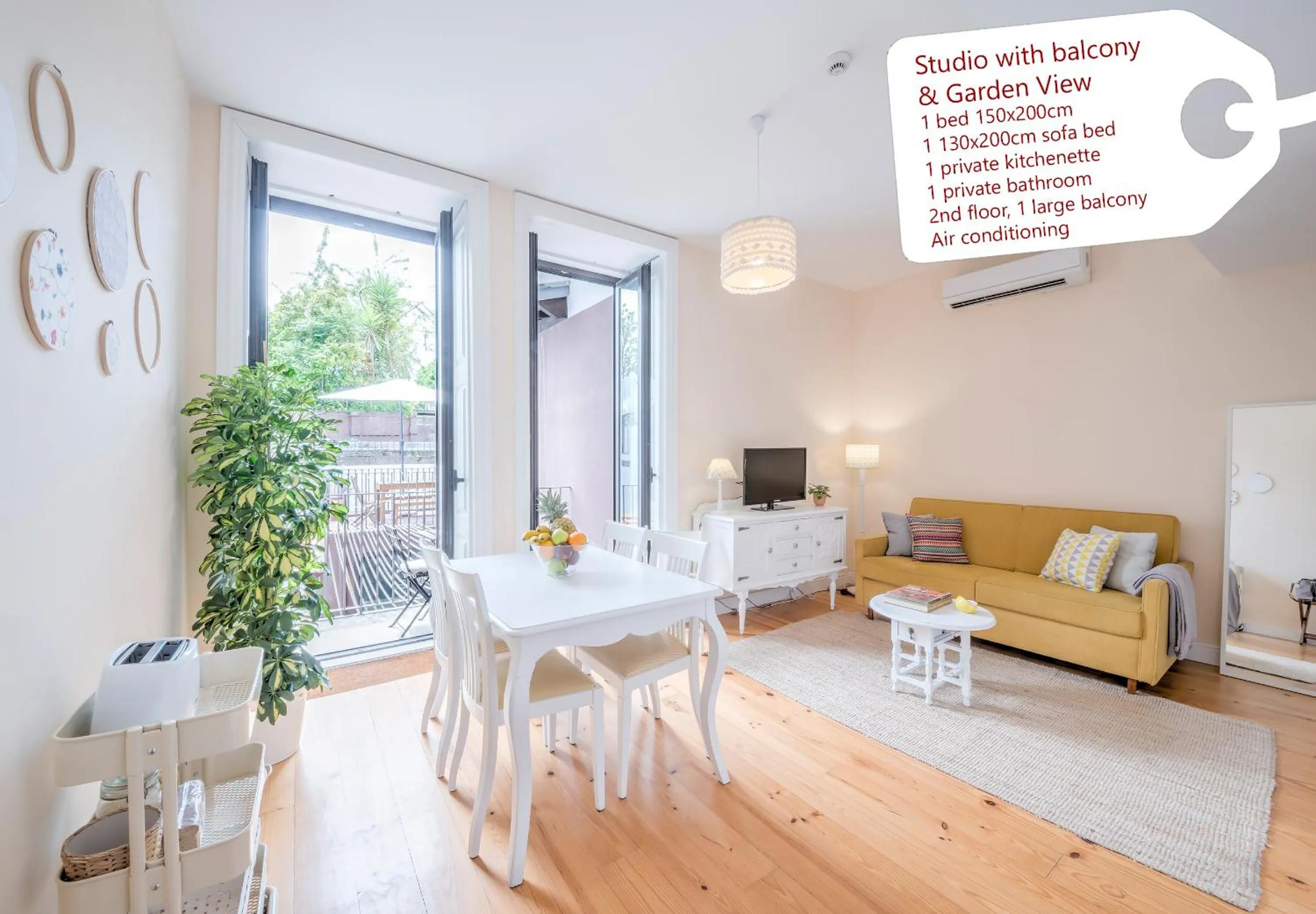 Living room in Look At Me - Serviced Lofts & Studios