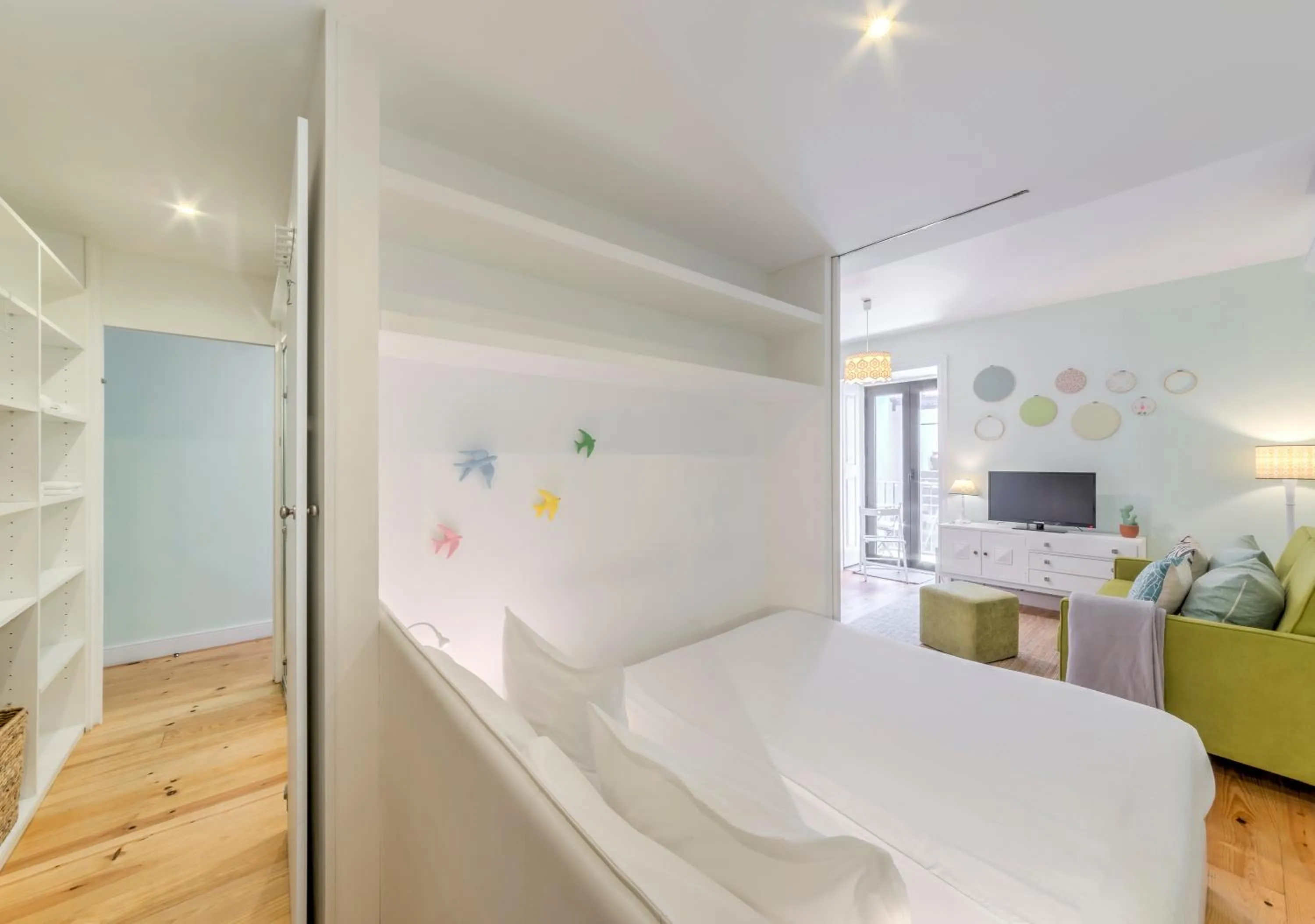 Bed in Look At Me - Serviced Lofts & Studios