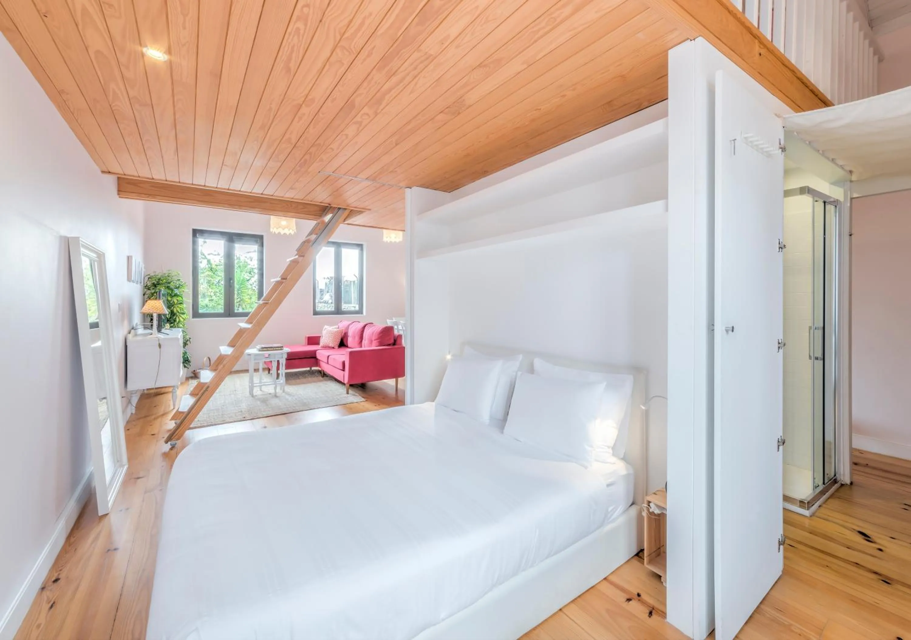 Bed in Look At Me - Serviced Lofts & Studios