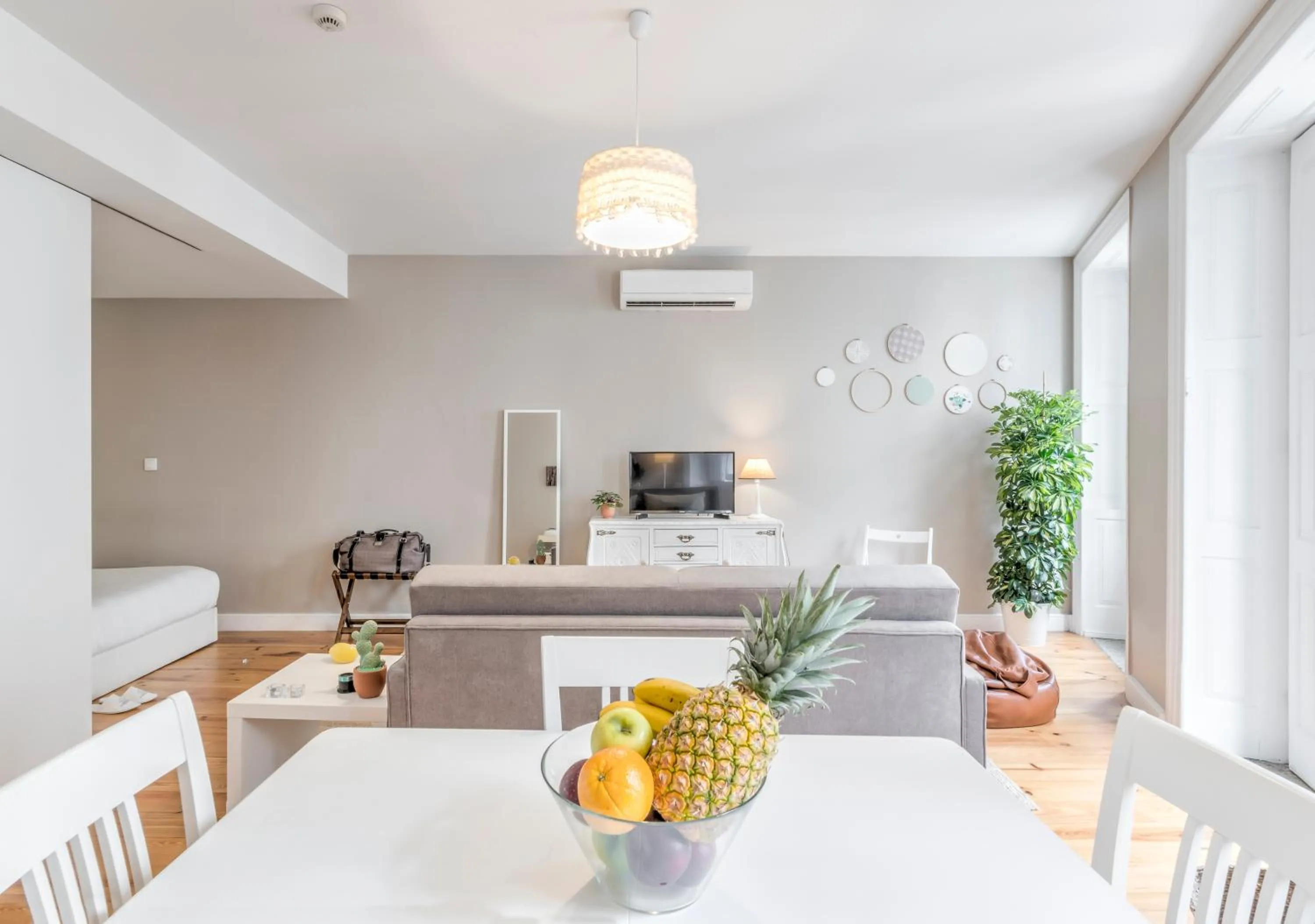 Living room in Look At Me - Serviced Lofts & Studios