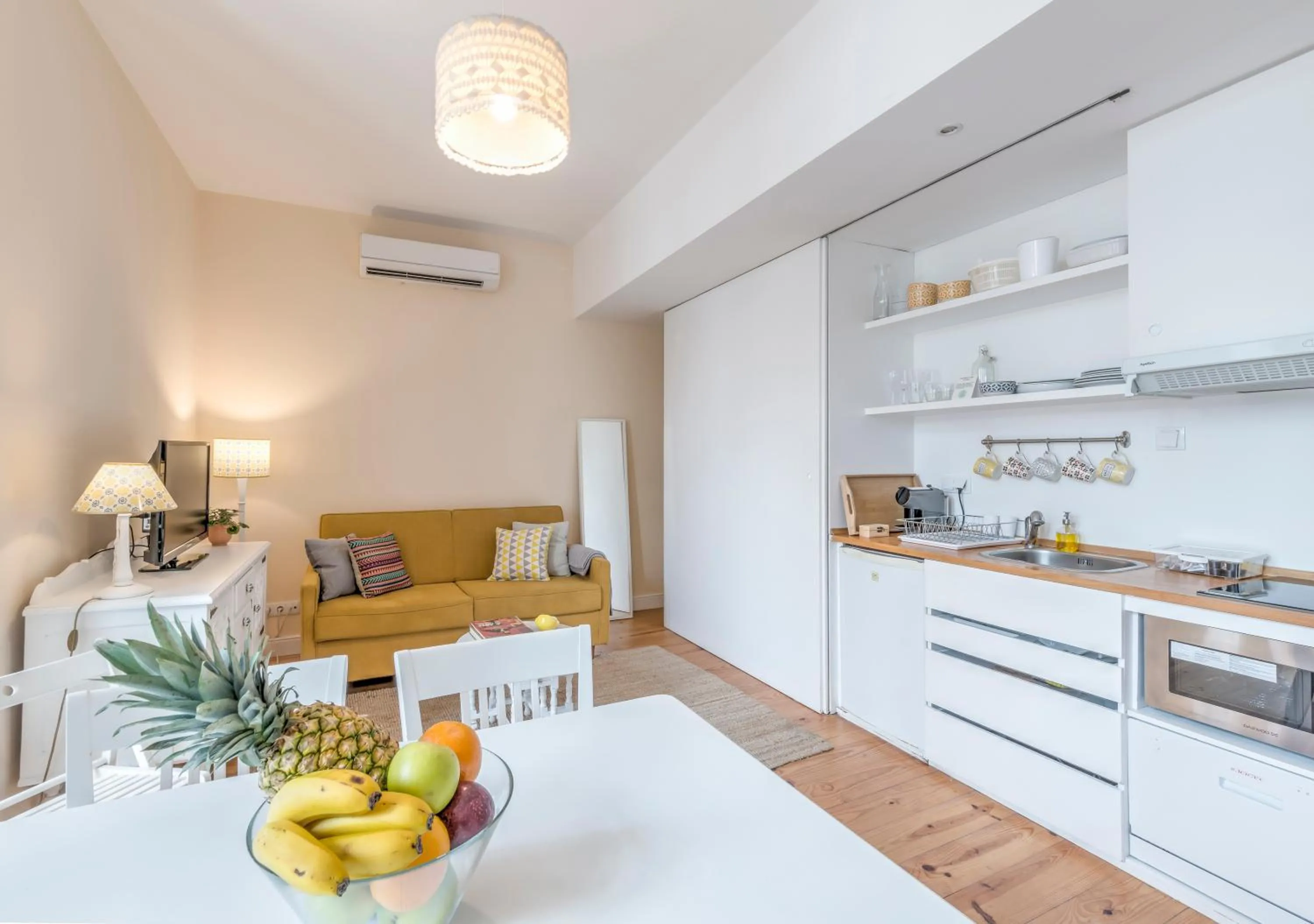 Kitchen or kitchenette in Look At Me - Serviced Lofts & Studios