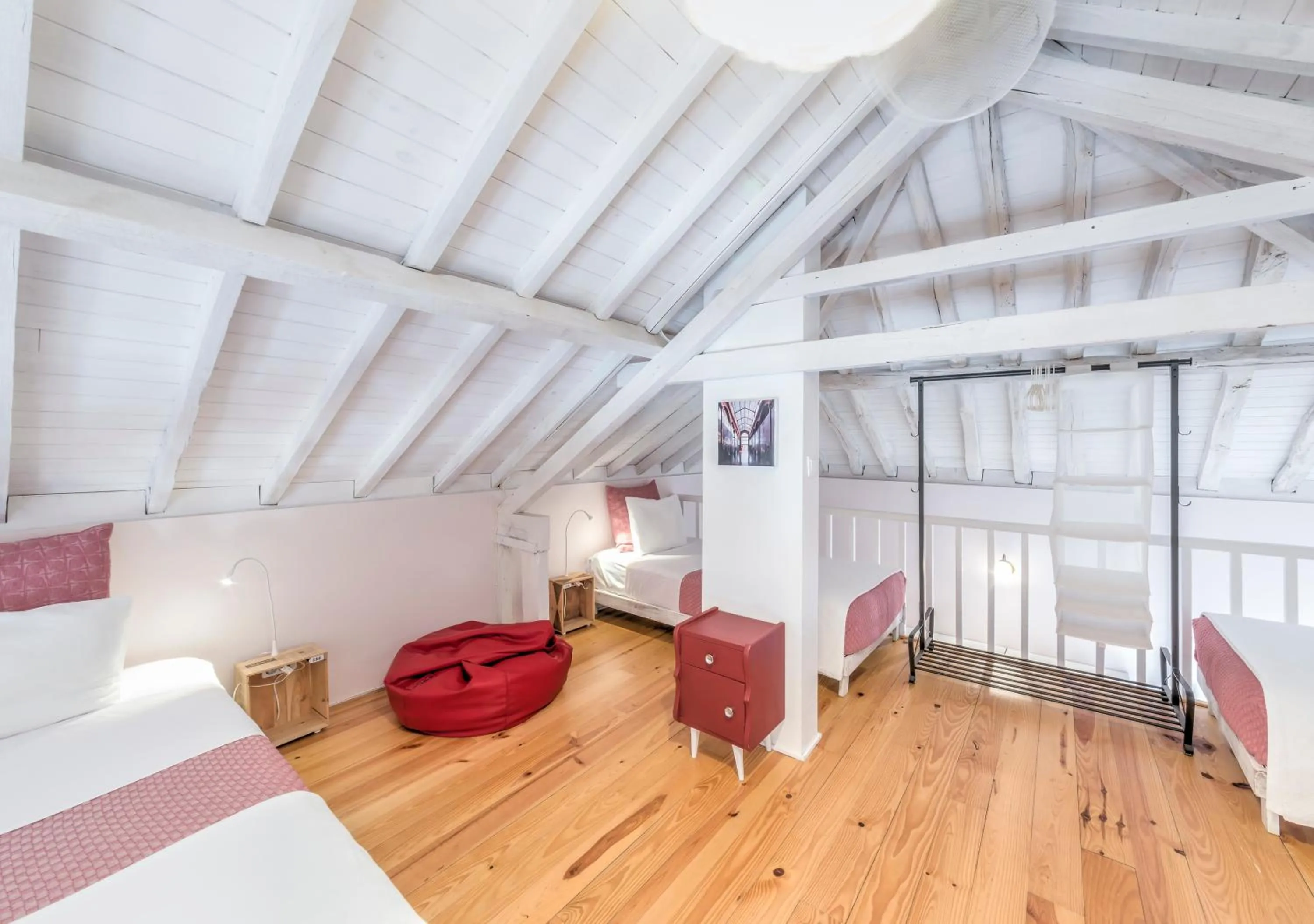 Photo of the whole room, Bed in Look At Me - Serviced Lofts & Studios