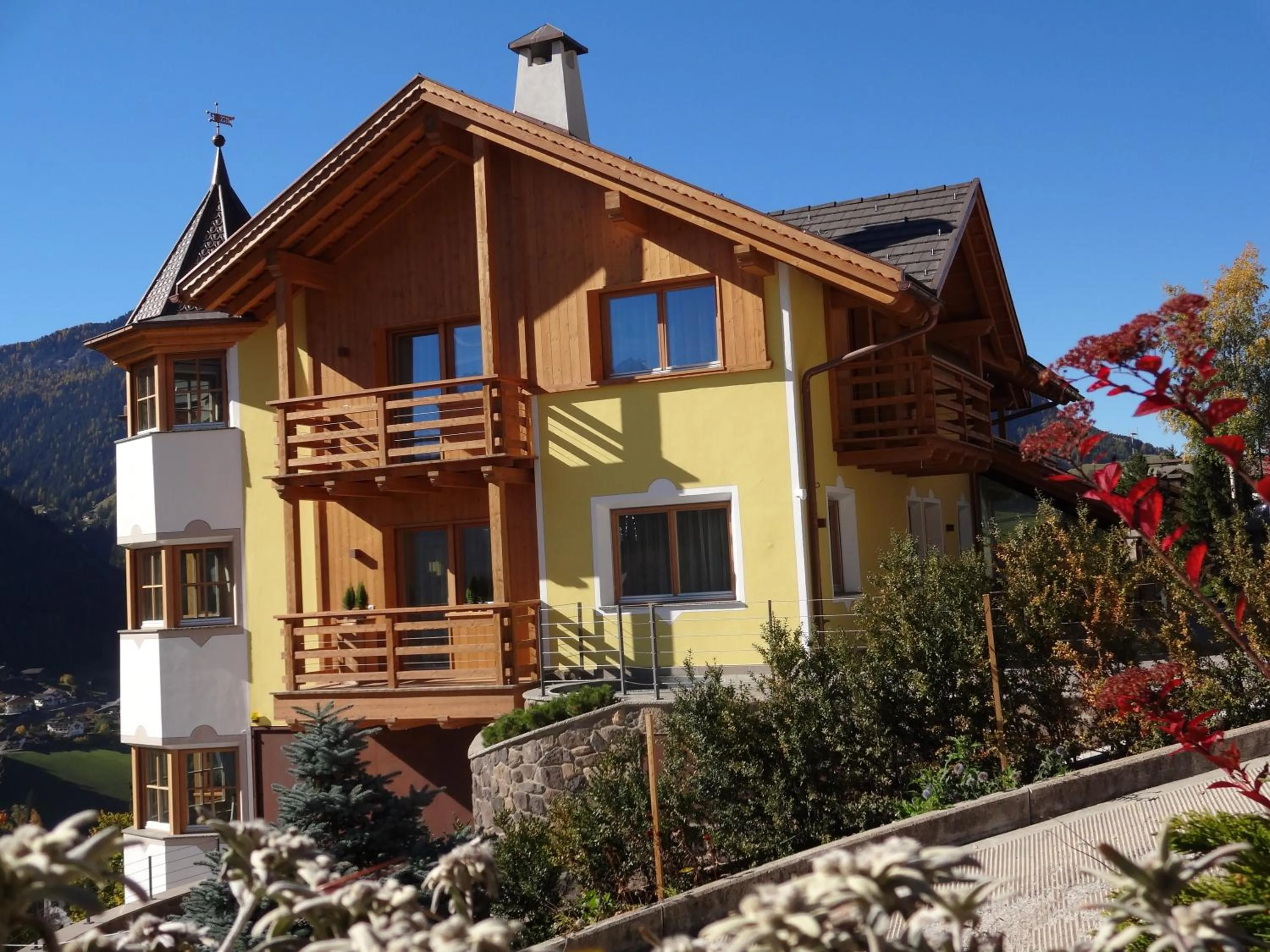 Property building in Chalet Residence Alpinflair