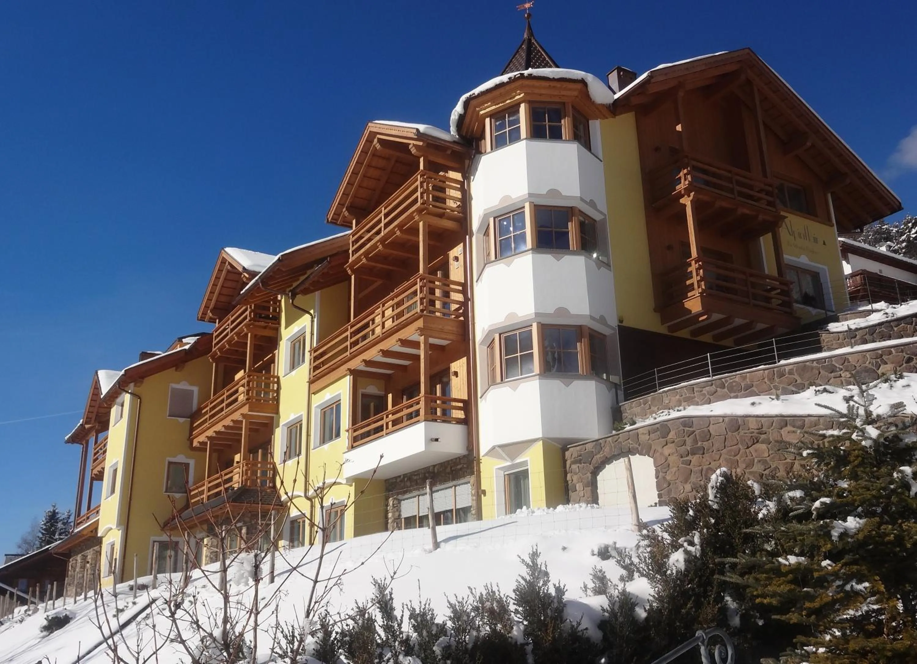 Property building in Chalet Residence Alpinflair