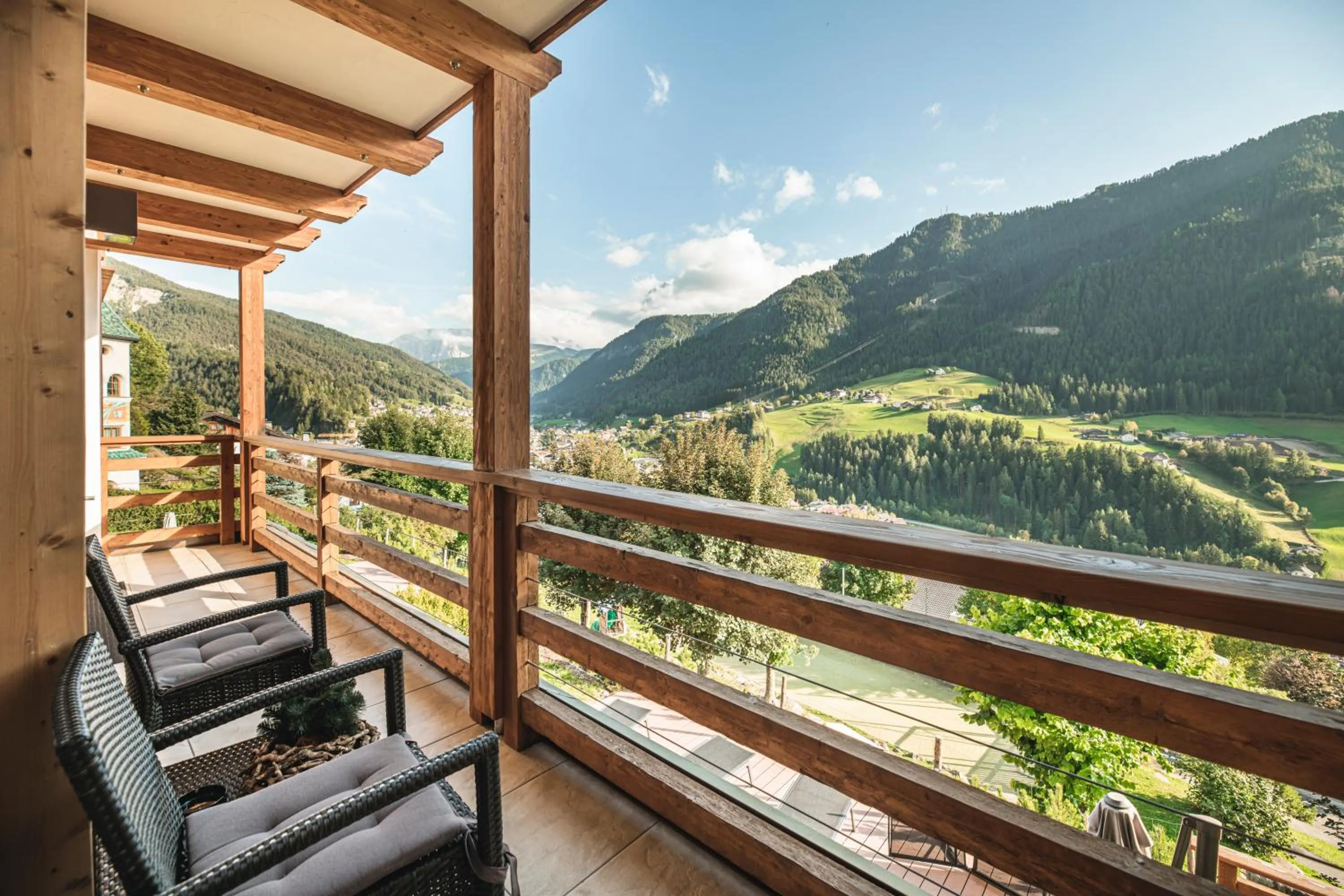 Balcony/Terrace in Chalet Residence Alpinflair