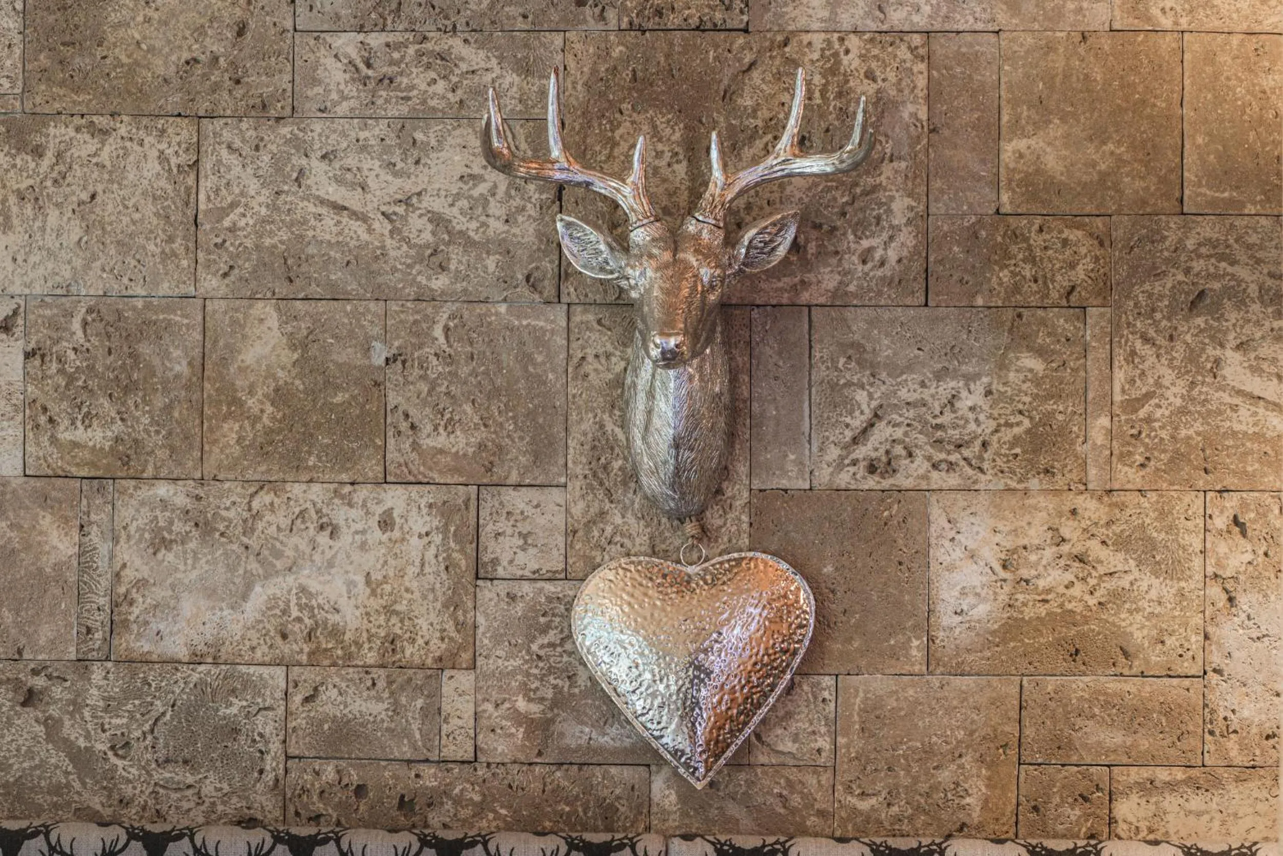 Lobby or reception in Chalet Residence Alpinflair