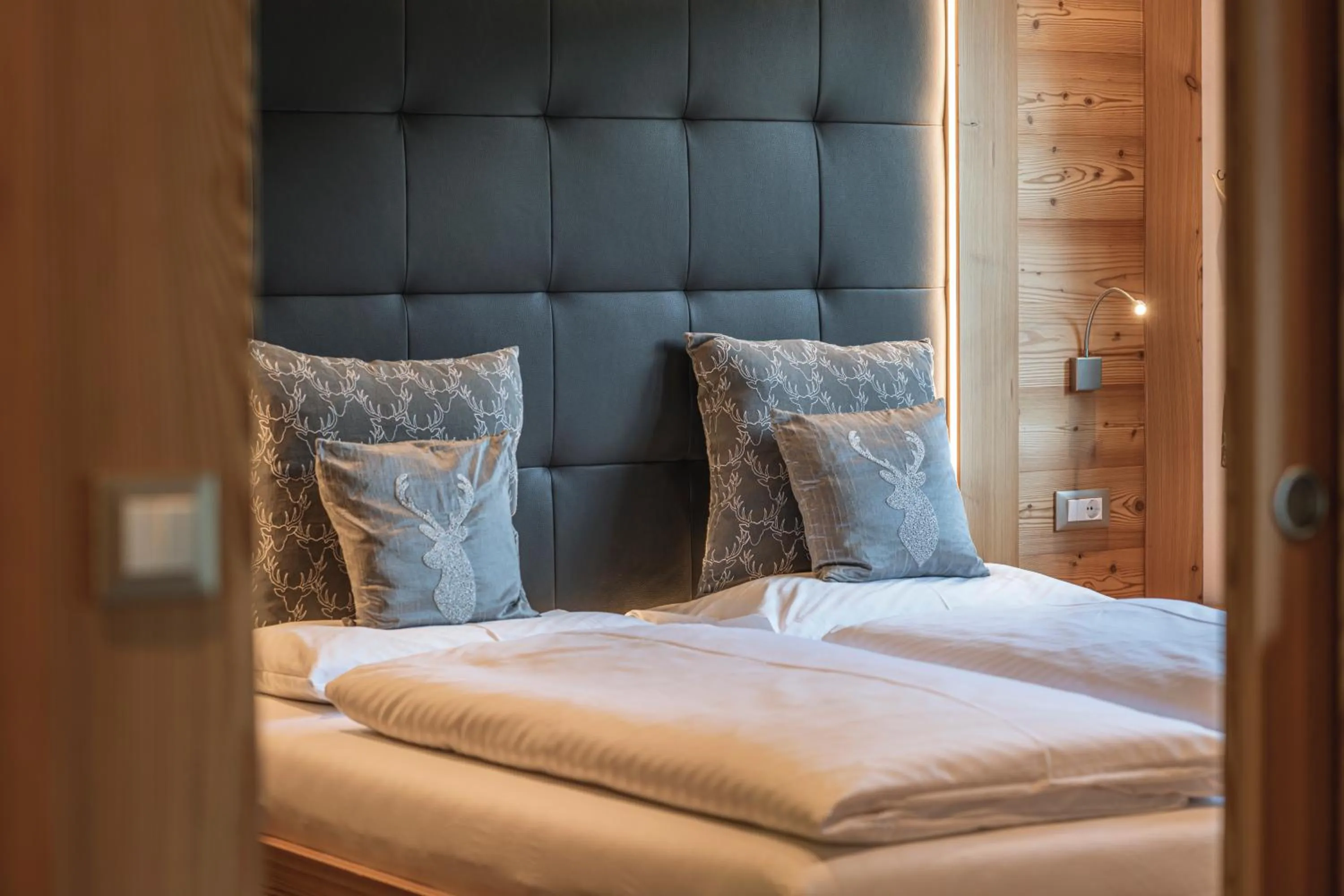 Bedroom, Bed in Chalet Residence Alpinflair