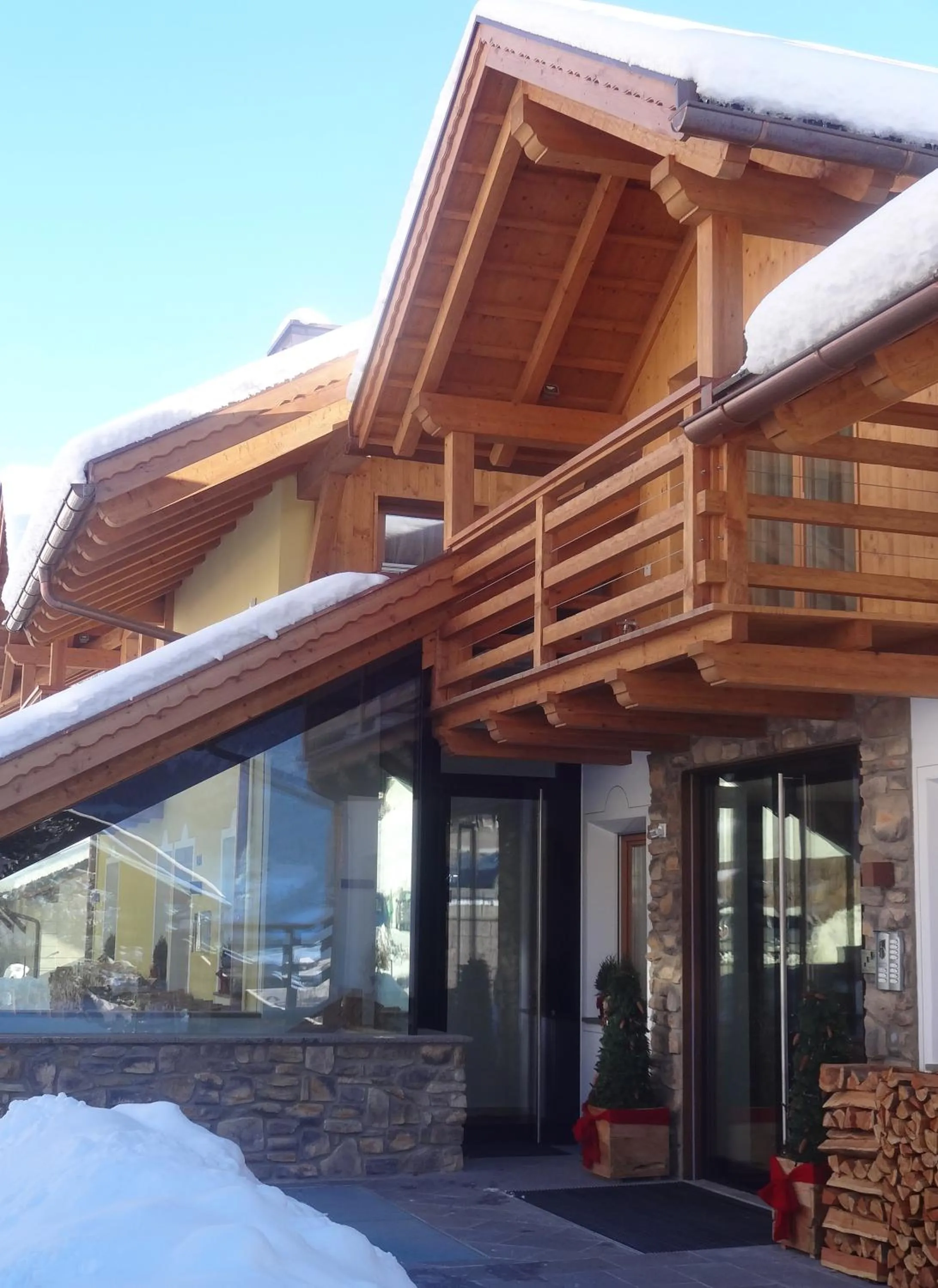 Property building in Chalet Residence Alpinflair