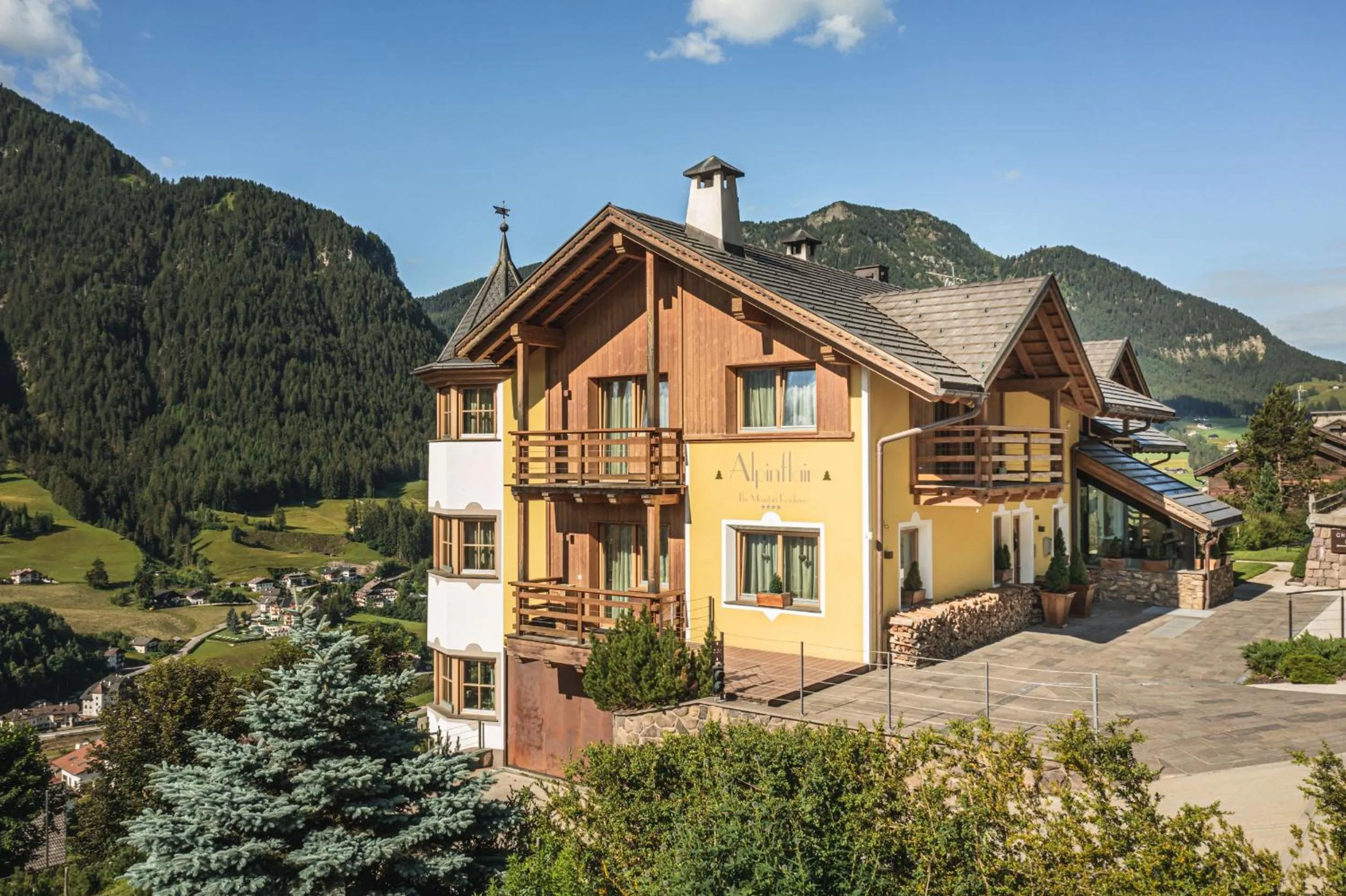 Property building in Chalet Residence Alpinflair