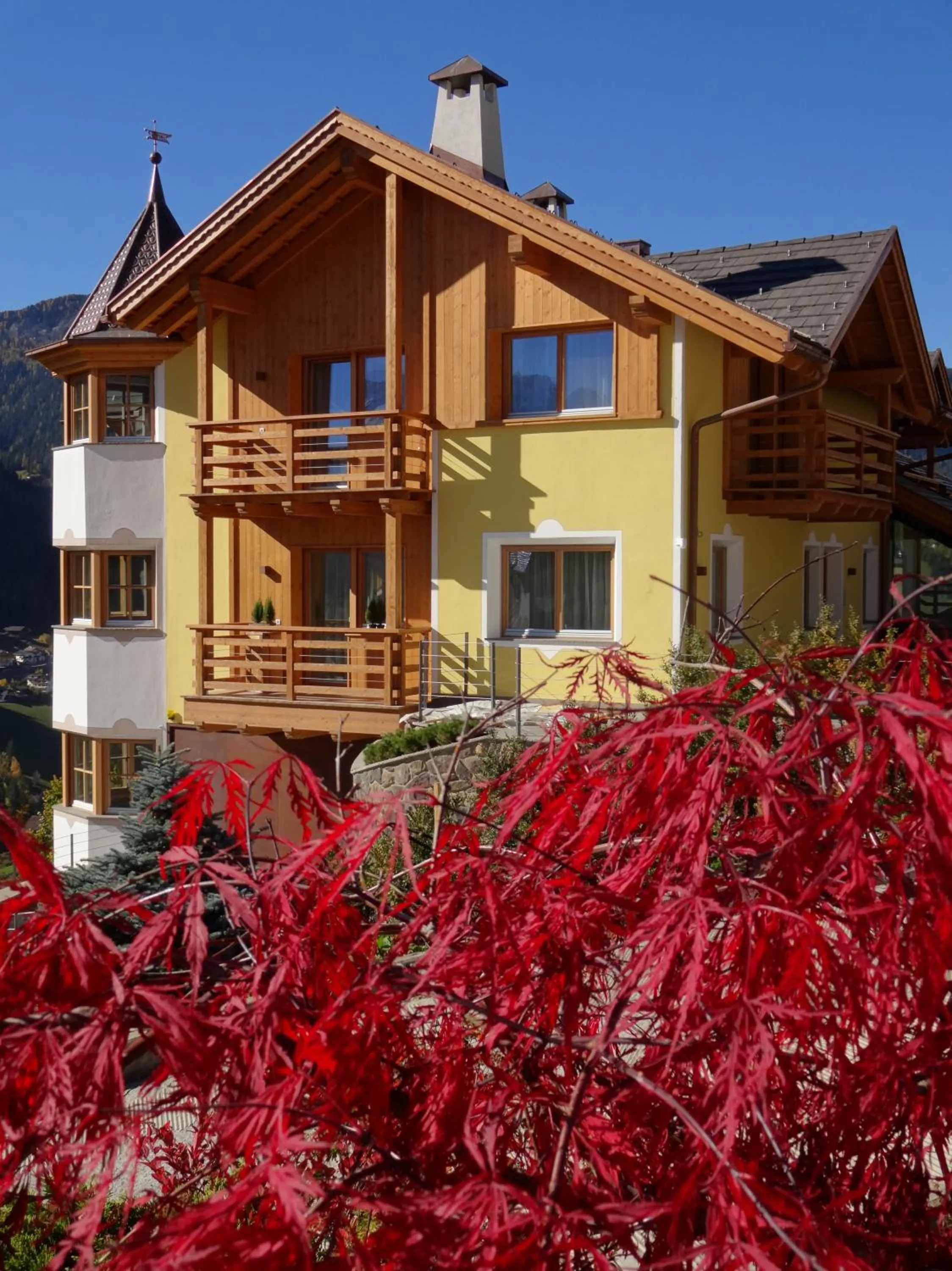 Property building in Chalet Residence Alpinflair