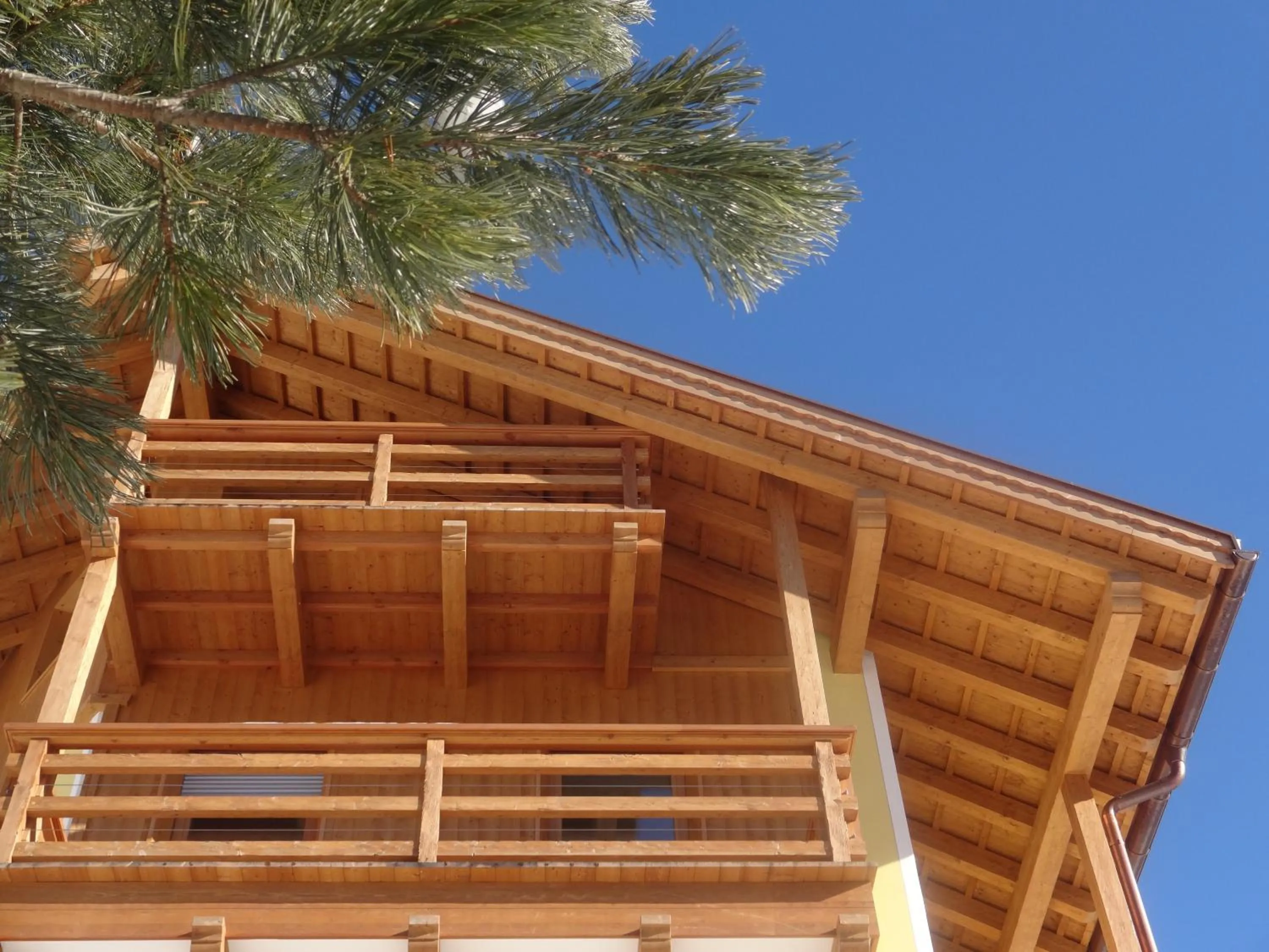 Property building in Chalet Residence Alpinflair