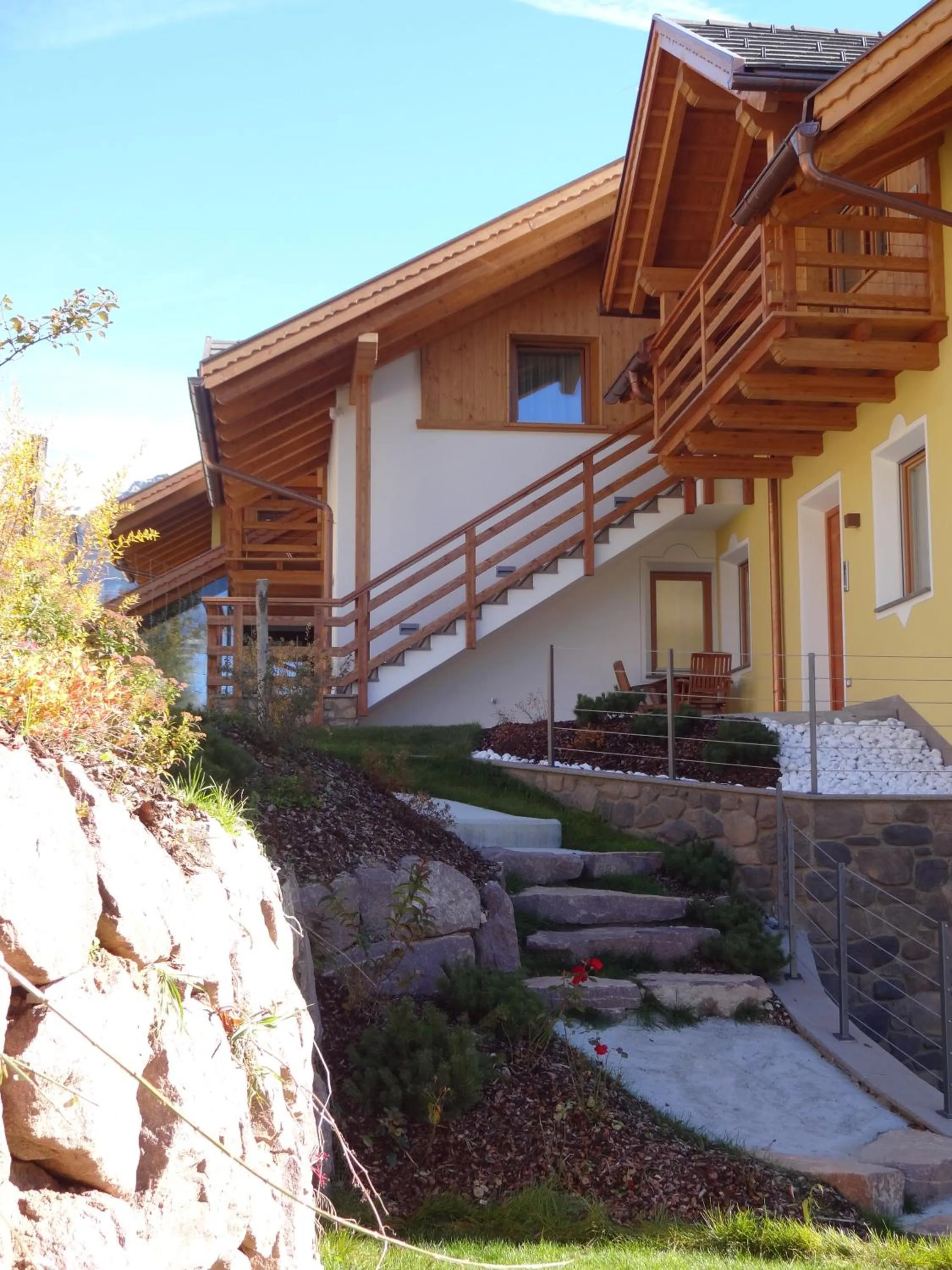 Property building in Chalet Residence Alpinflair