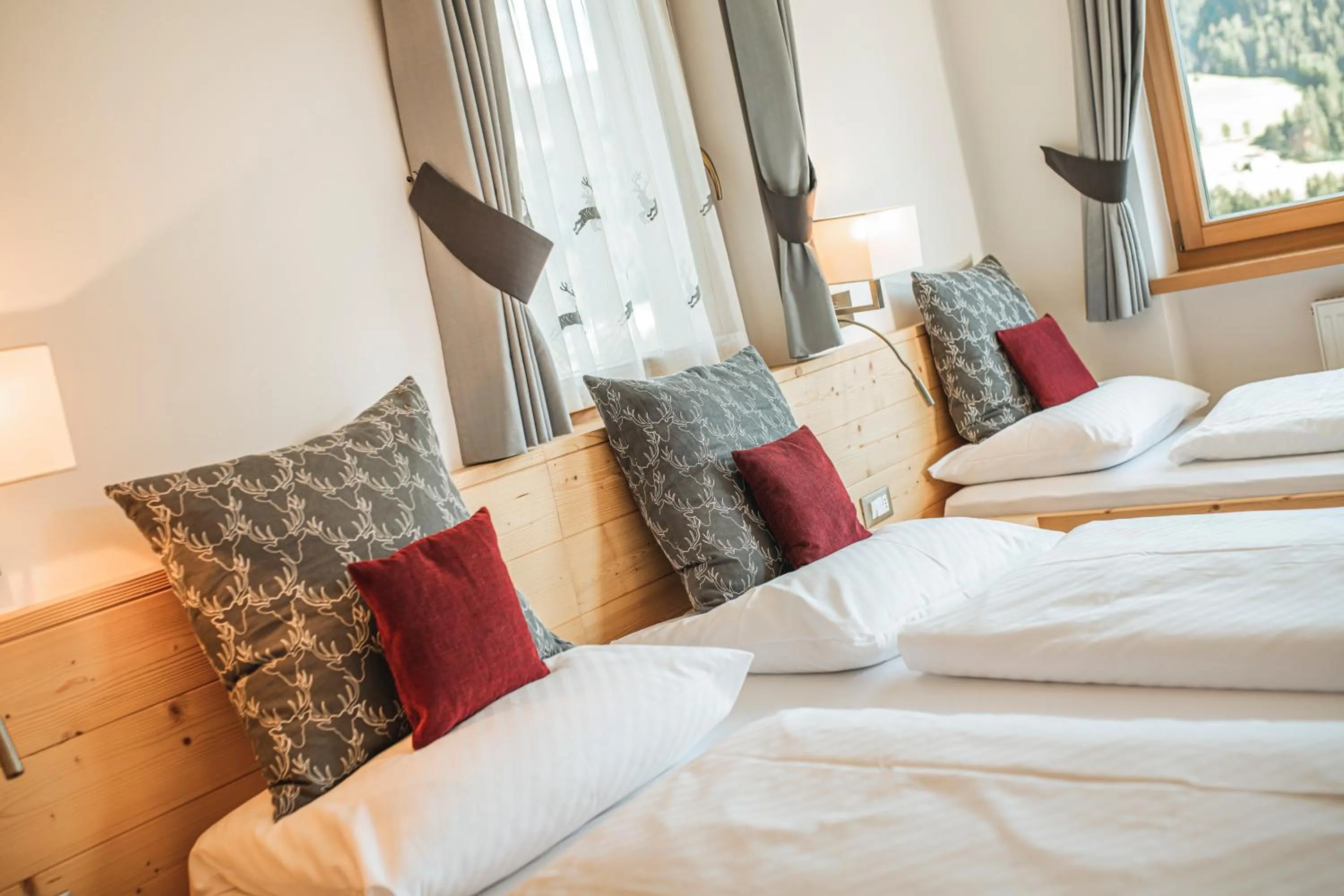 Bedroom, Bed in Chalet Residence Alpinflair