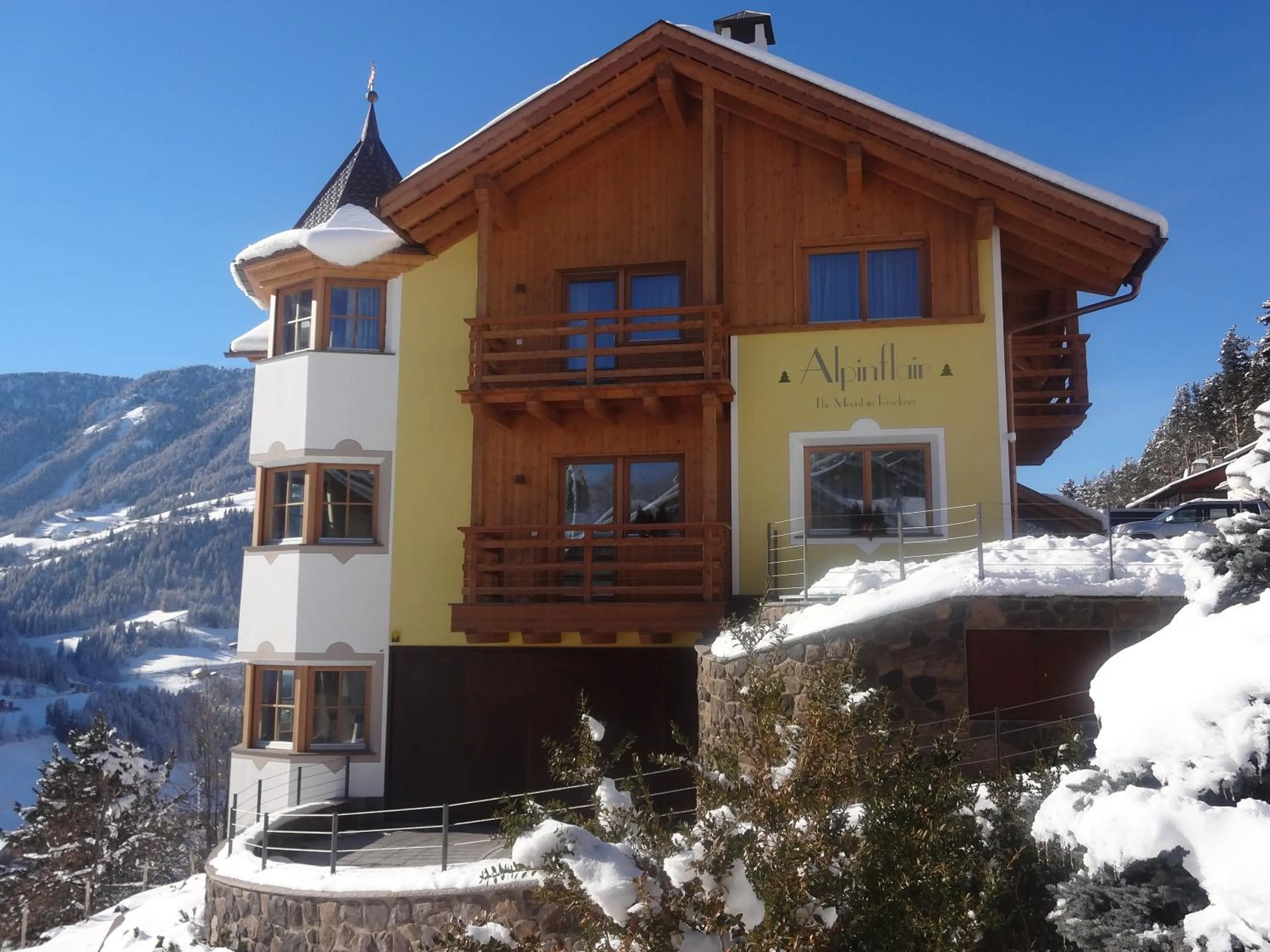 Property building in Chalet Residence Alpinflair