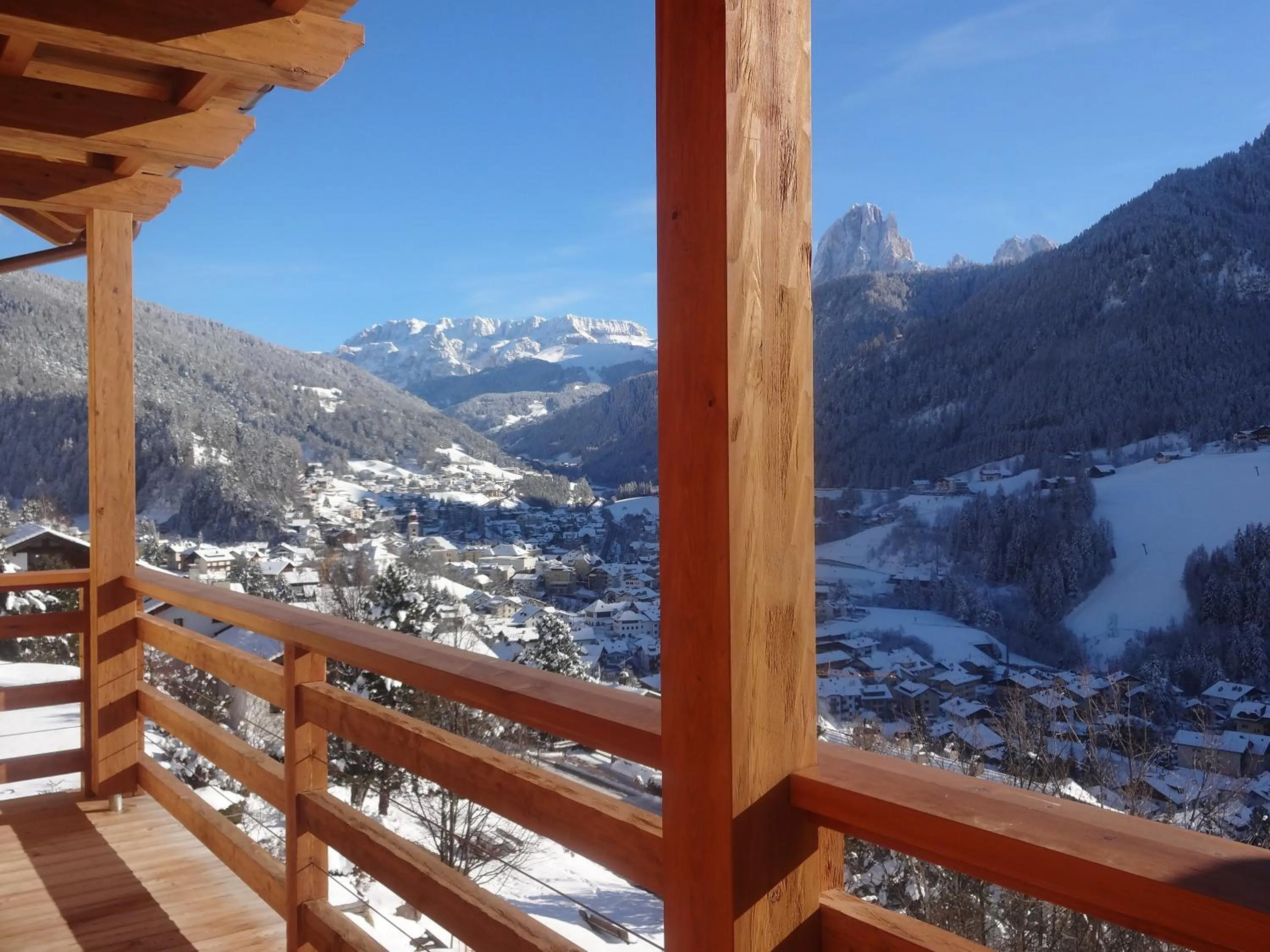 Balcony/Terrace in Chalet Residence Alpinflair