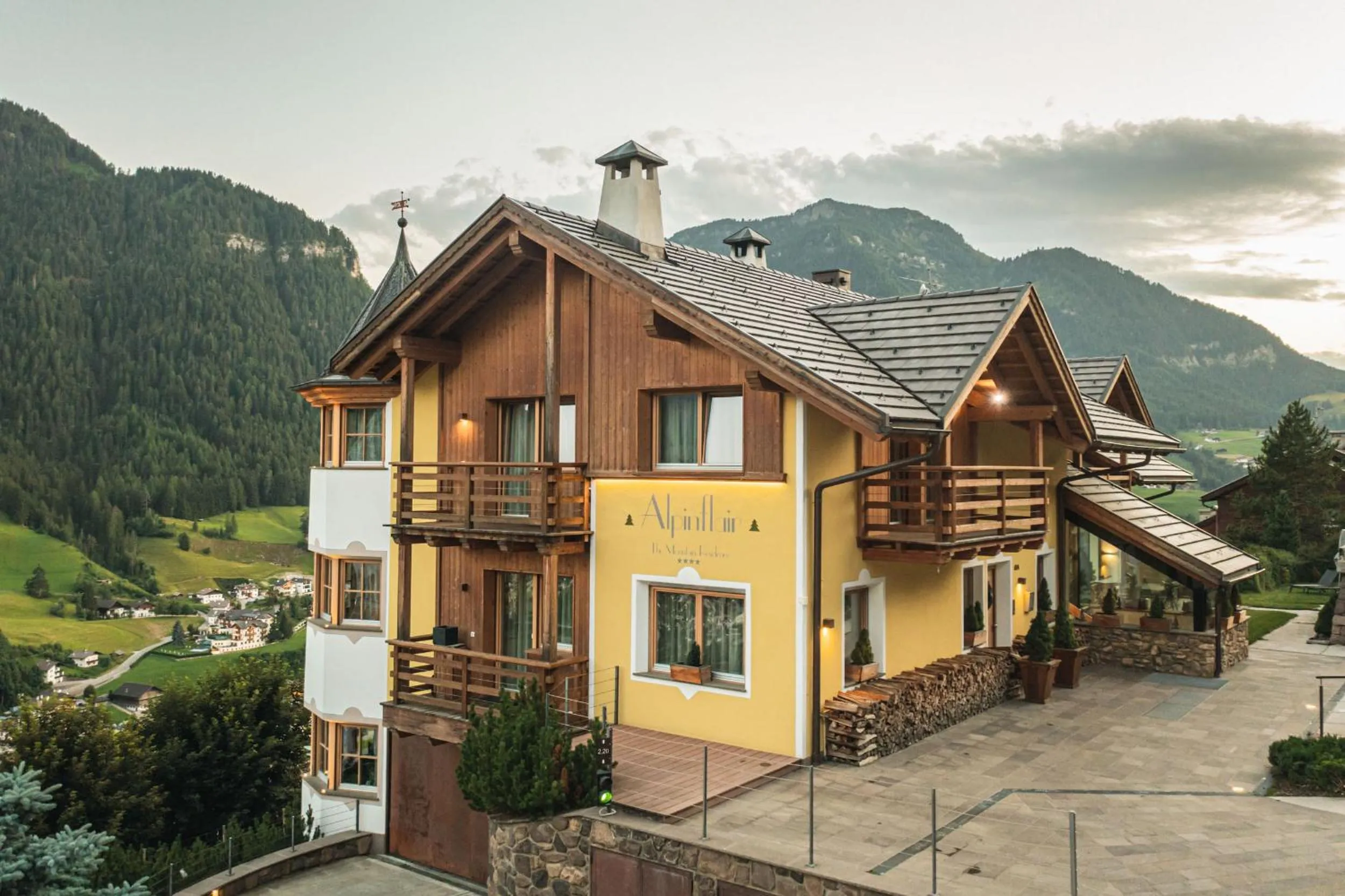 Property building in Chalet Residence Alpinflair