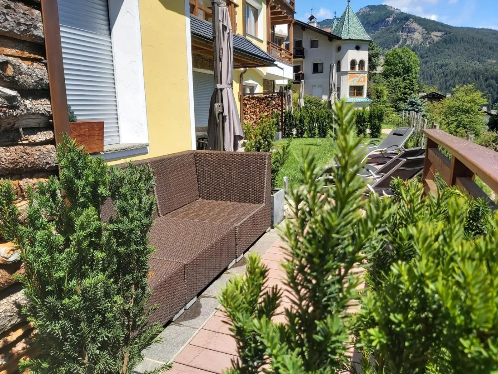 Property building in Chalet Residence Alpinflair