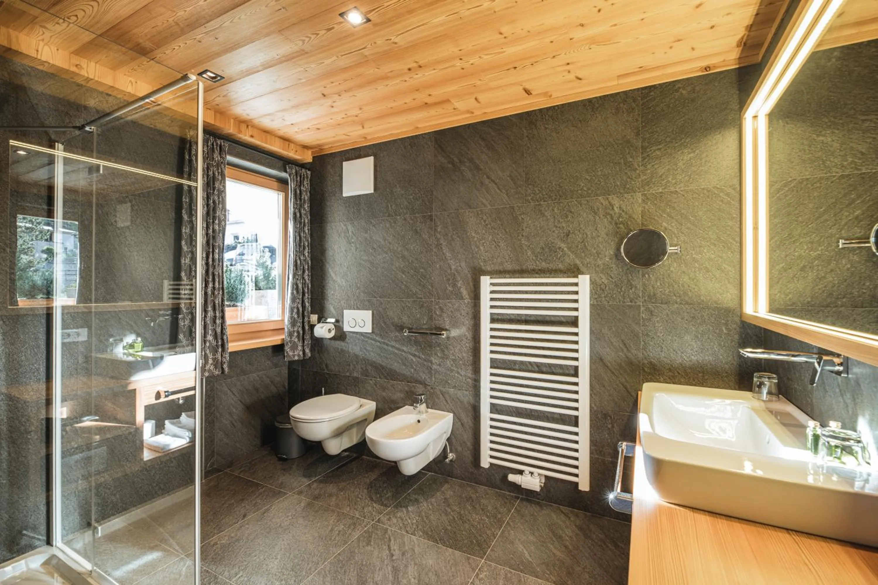 Bathroom in Chalet Residence Alpinflair