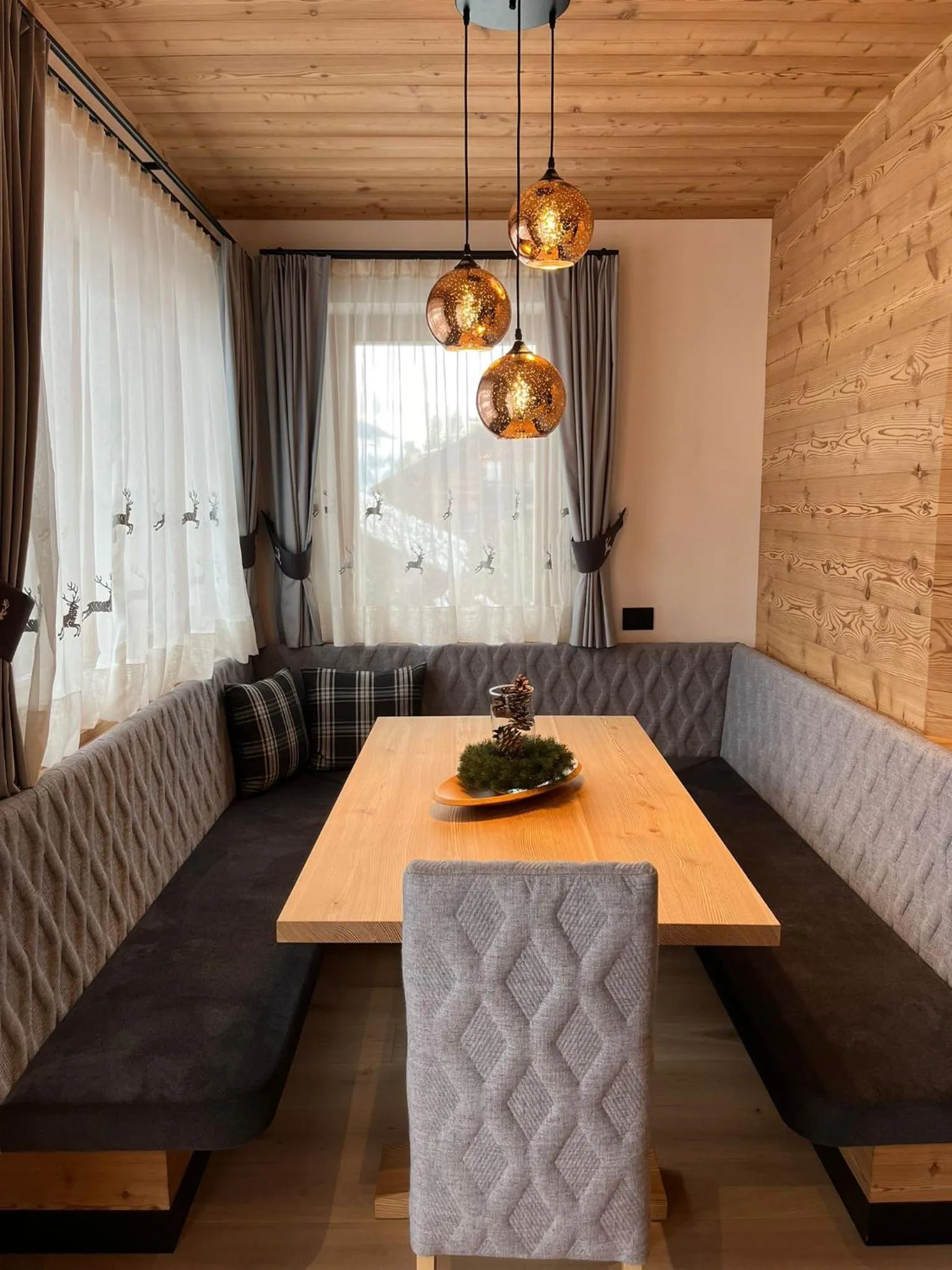 Living room in Chalet Residence Alpinflair