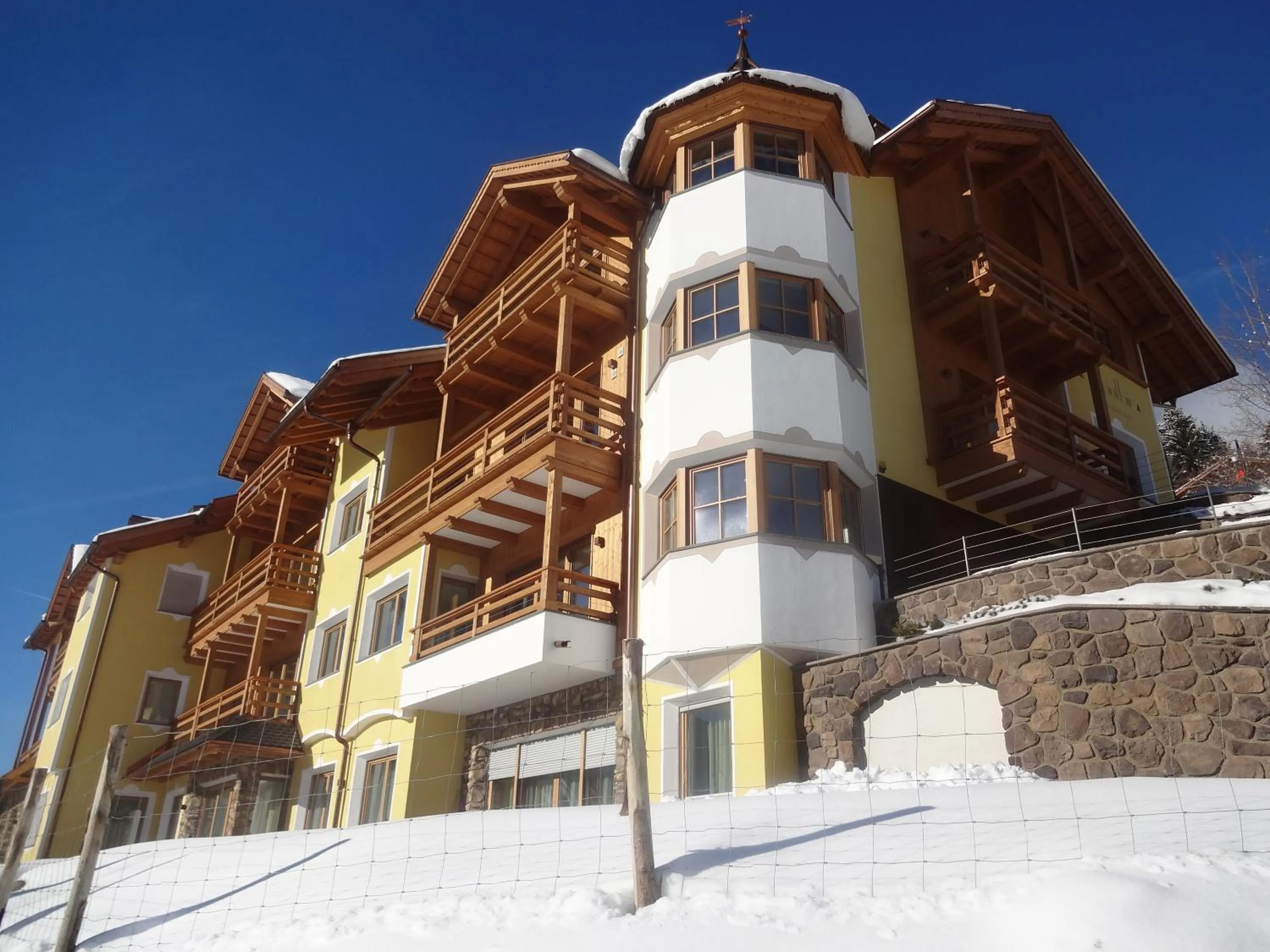 Property building in Chalet Residence Alpinflair