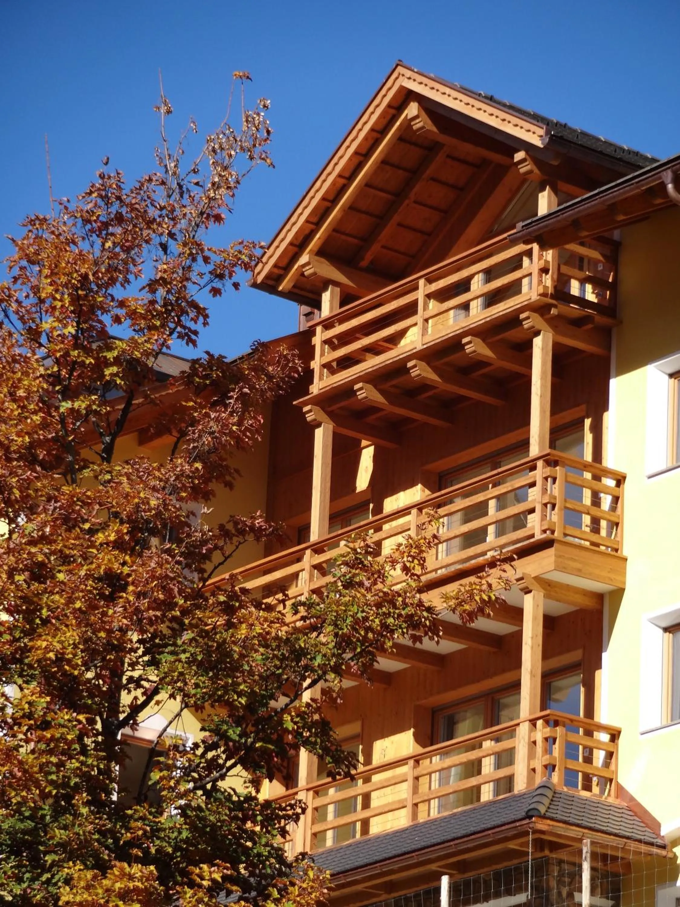 Property building in Chalet Residence Alpinflair