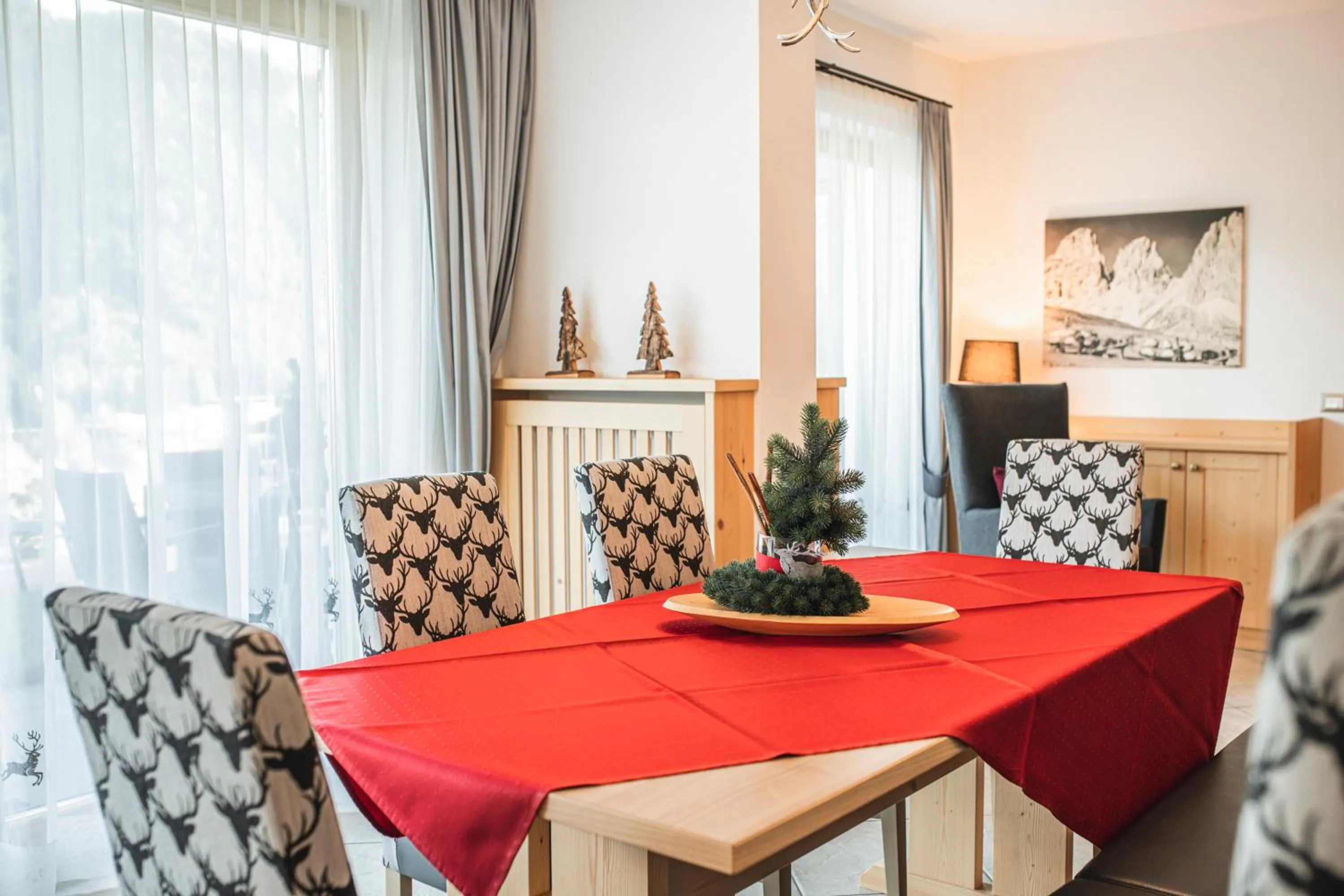 Living room in Chalet Residence Alpinflair