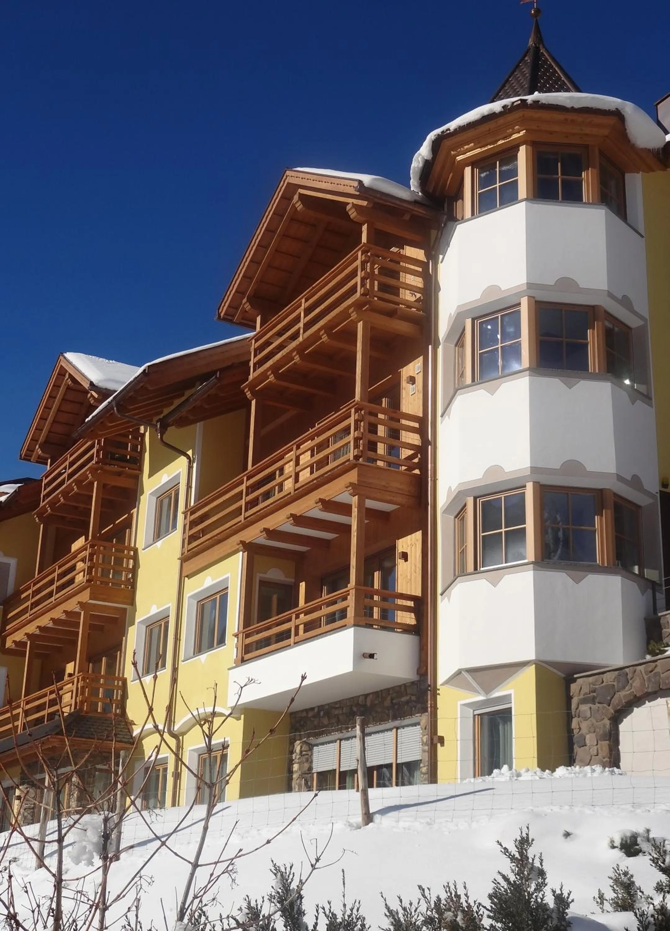 Property building in Chalet Residence Alpinflair