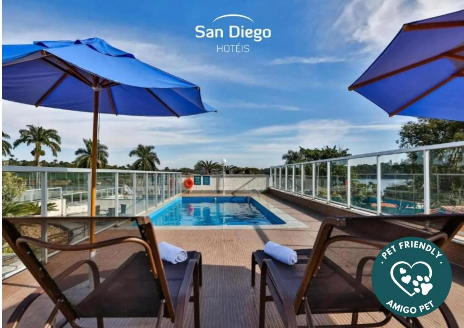 View (from property/room) in San Diego Suites Pampulha Hotel - Oficial