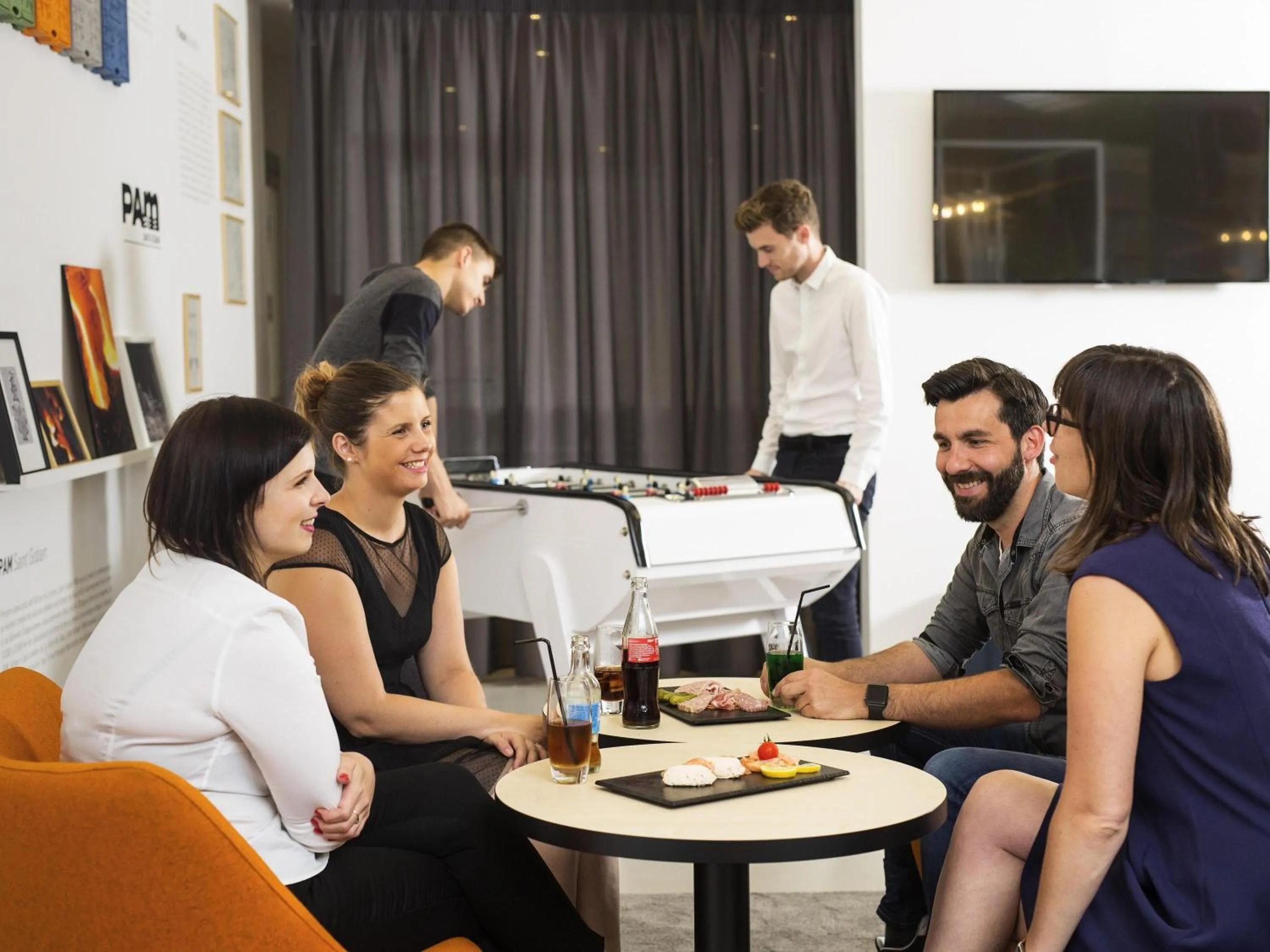 Property building in Mercure Nancy Centre Gare