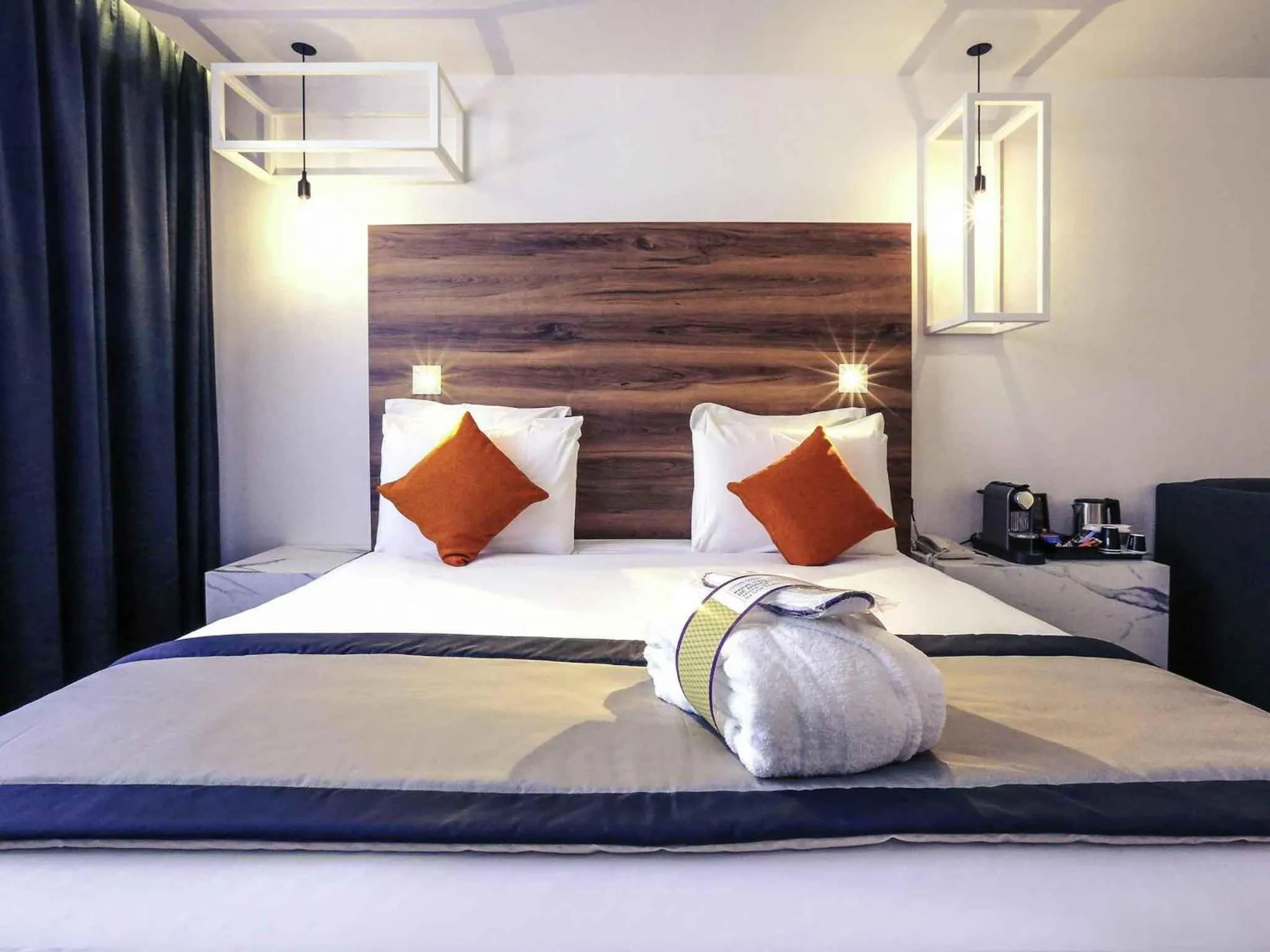 Bedroom, Bed in Mercure Nancy Centre Gare