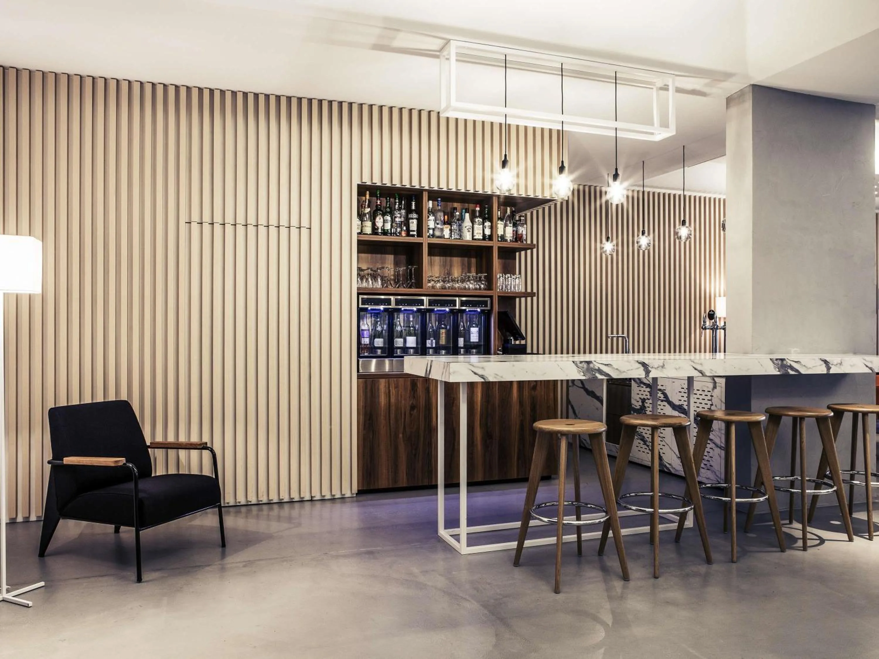 Lounge or bar in Mercure Nancy Centre Gare