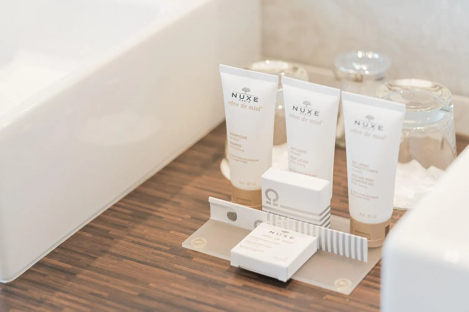 Bathroom in Hotel Le Cottage Bise