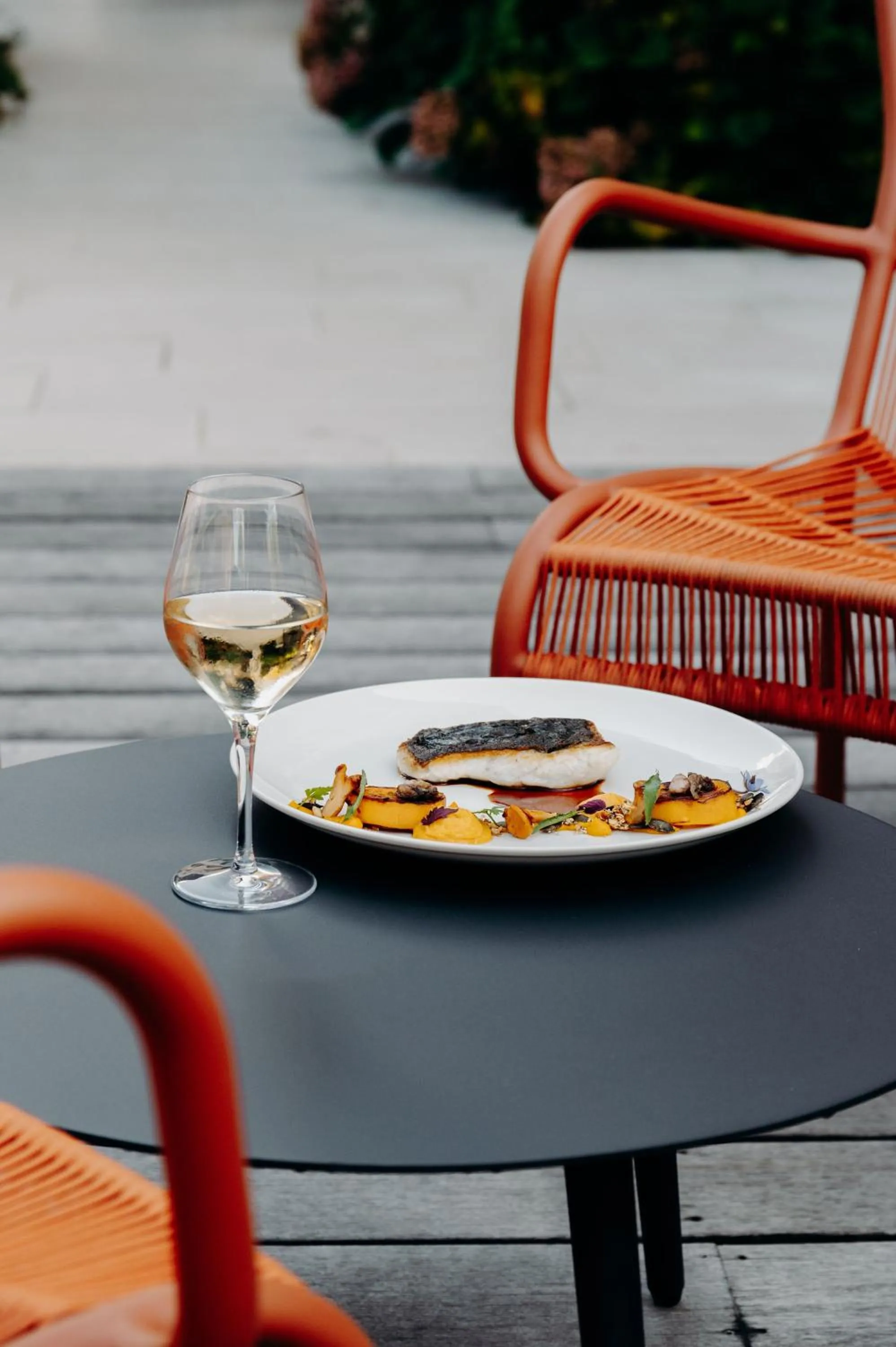 Restaurant/places to eat in Hotel Le Cottage Bise