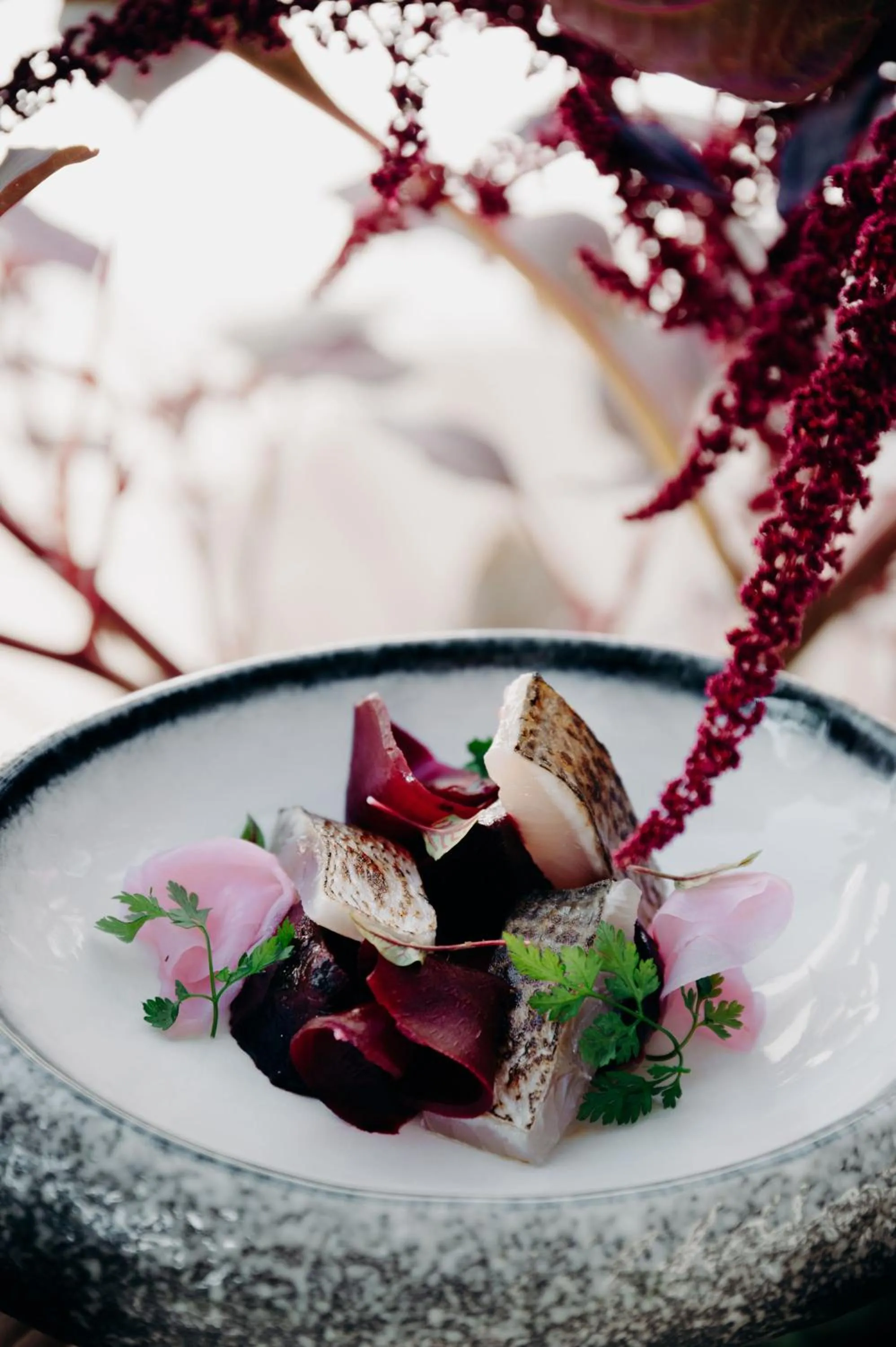 Restaurant/places to eat in Hotel Le Cottage Bise