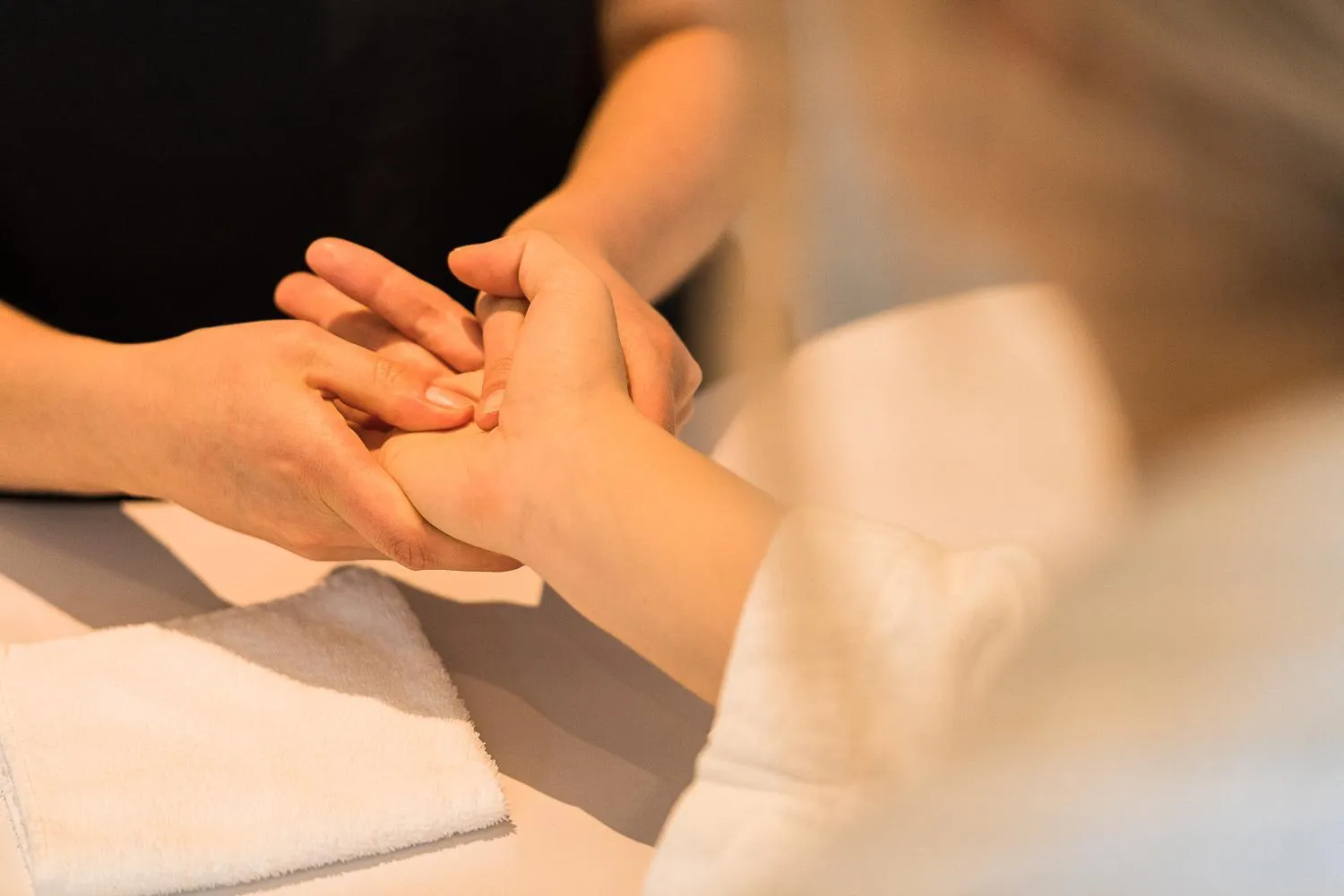 Massage in Hotel Le Cottage Bise