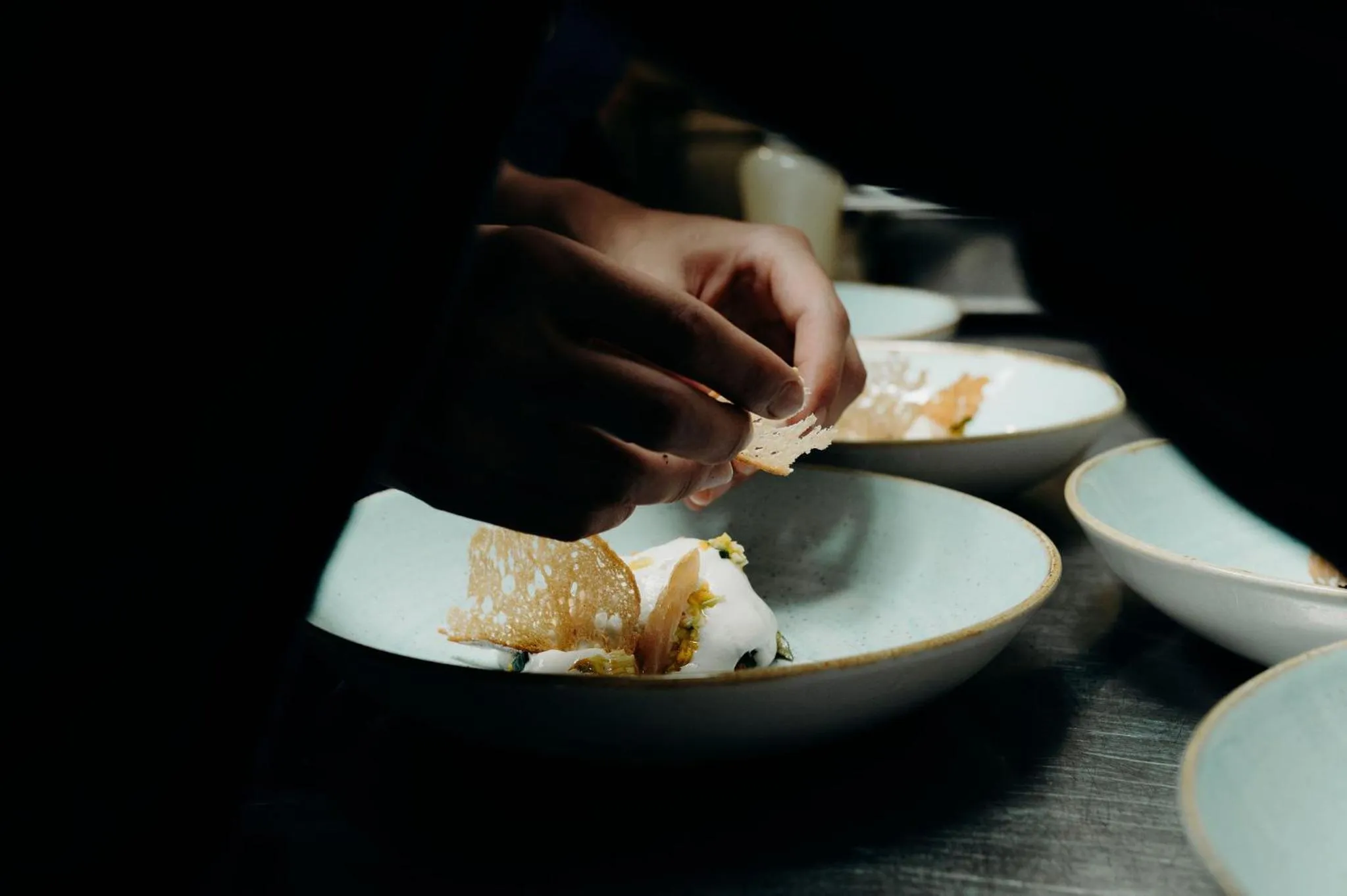 Restaurant/places to eat in Hotel Le Cottage Bise