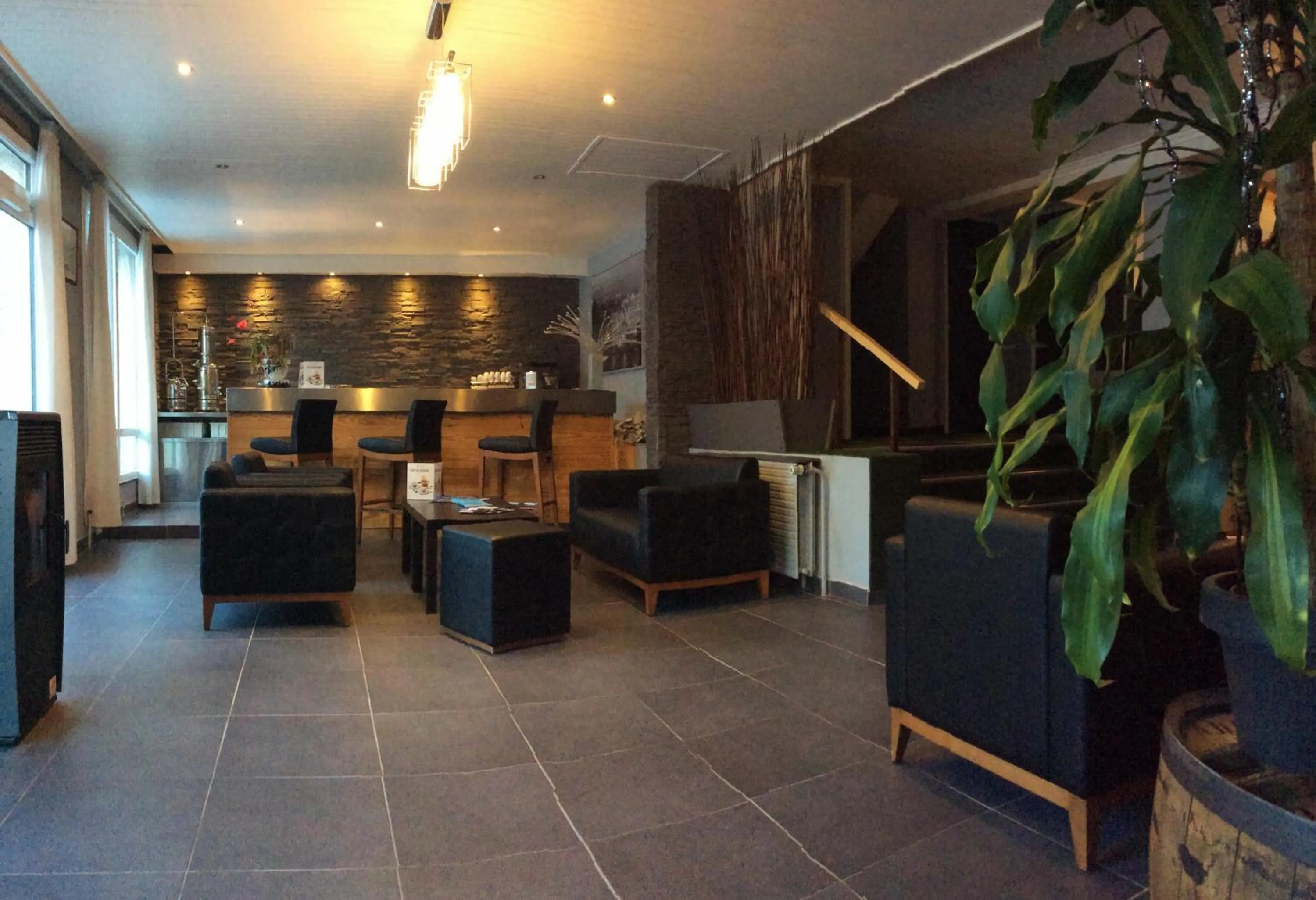 Living room in Hôtel Cristol