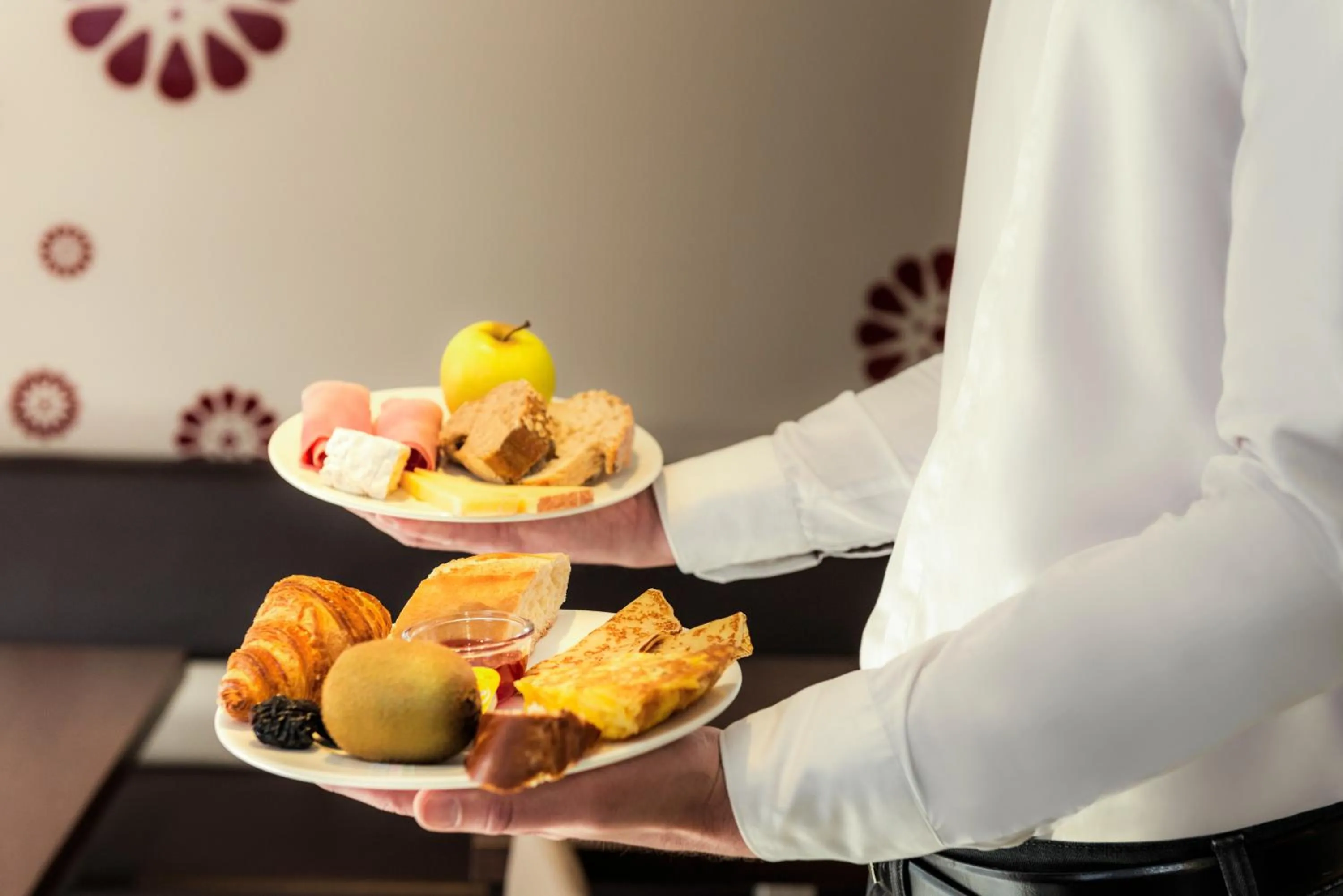 Food and drinks in ibis Massy