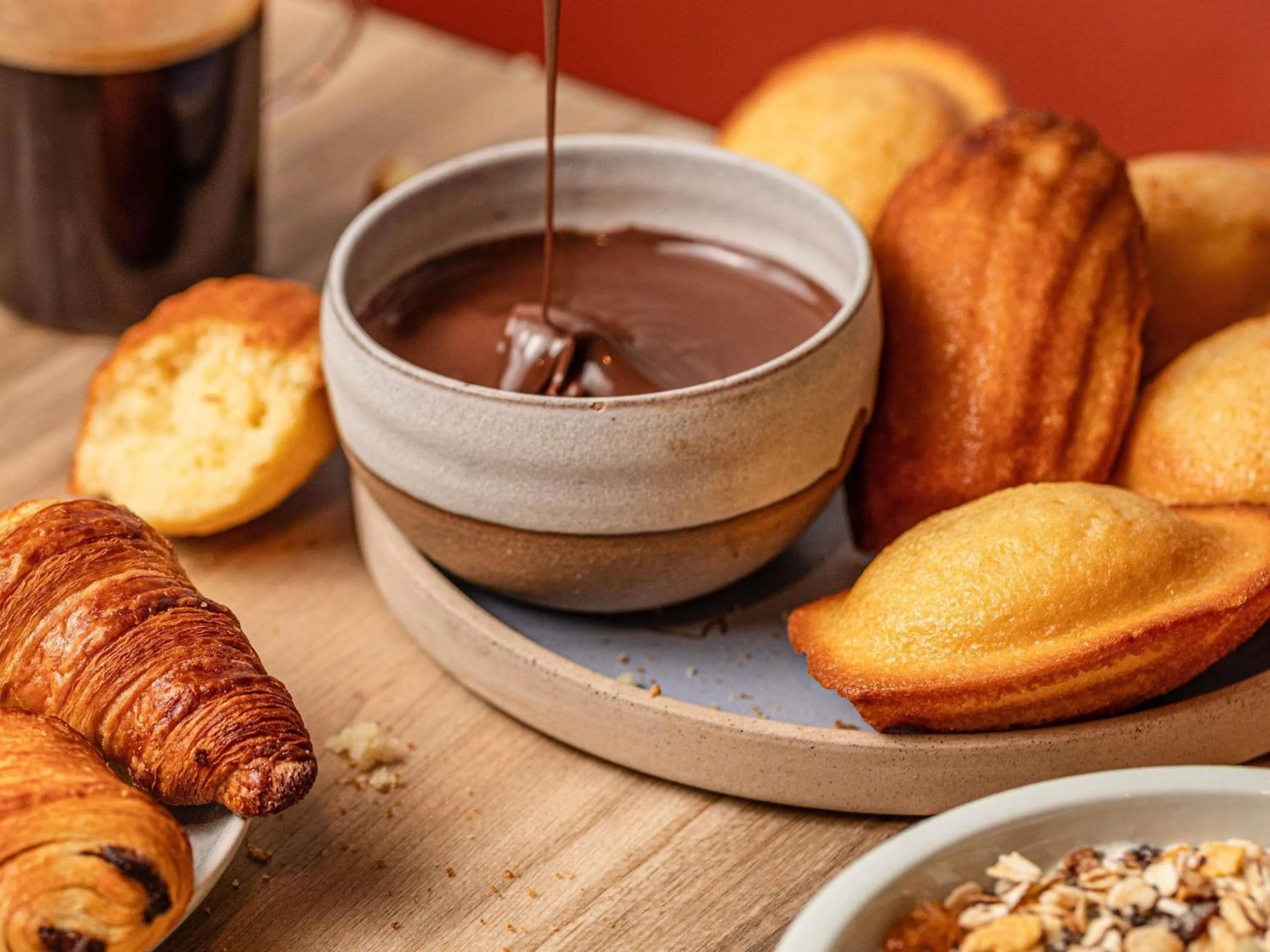 Breakfast in ibis Massy