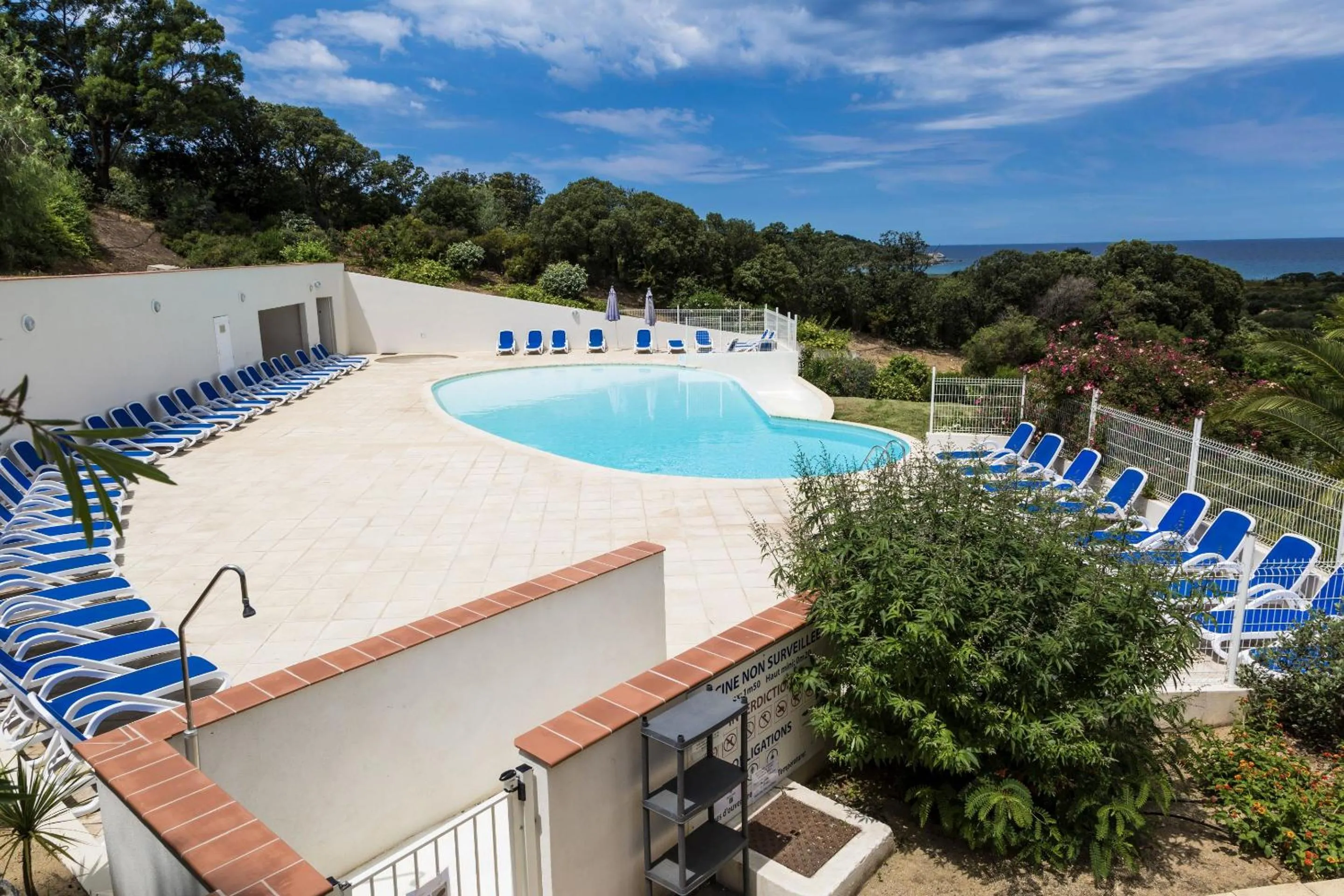 Swimming pool in Résidence Odalys Les Hameaux de Capra Scorsa