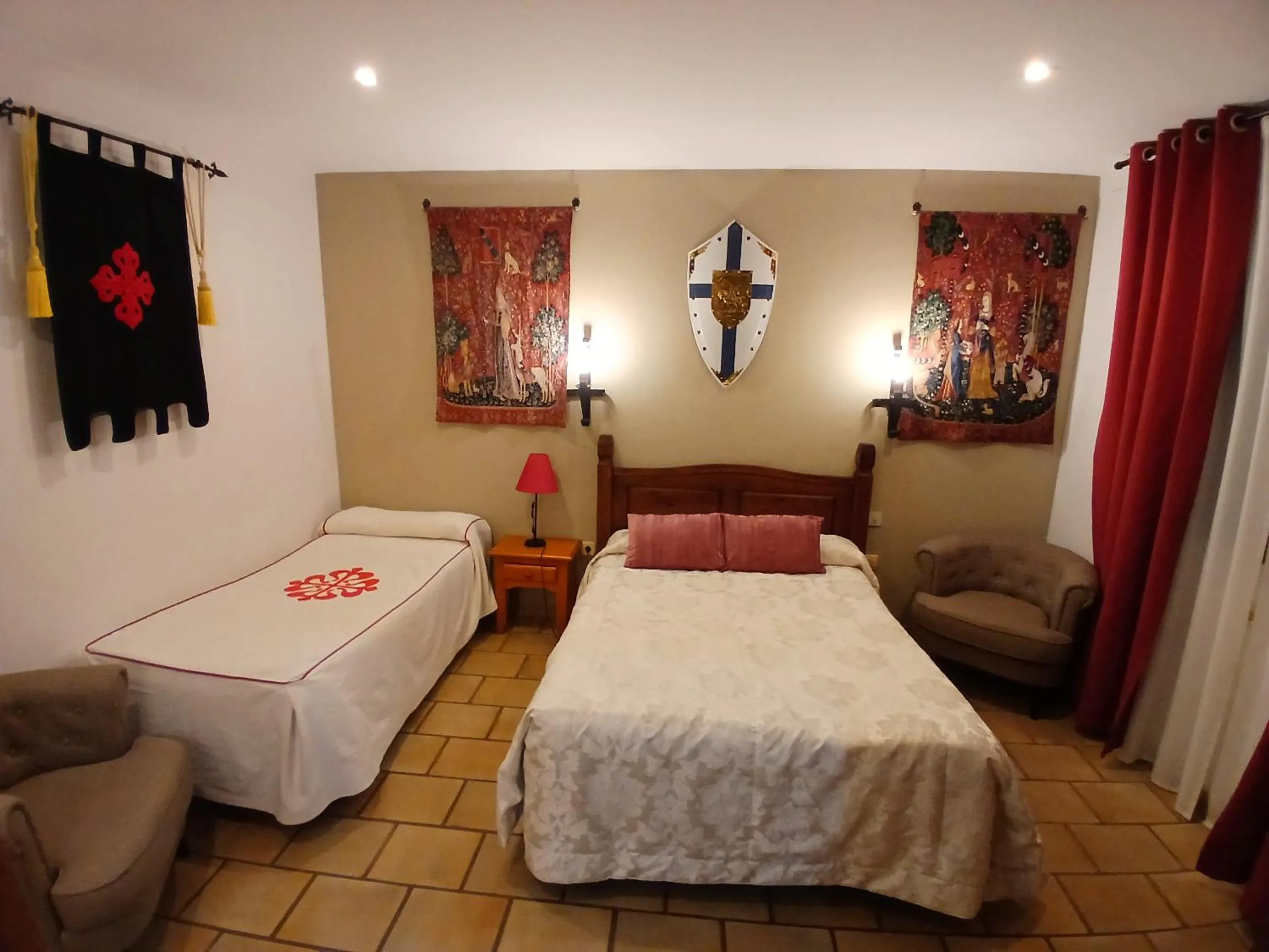 Photo of the whole room, Bed in Hotel Rural Hospedería de los Calatravos