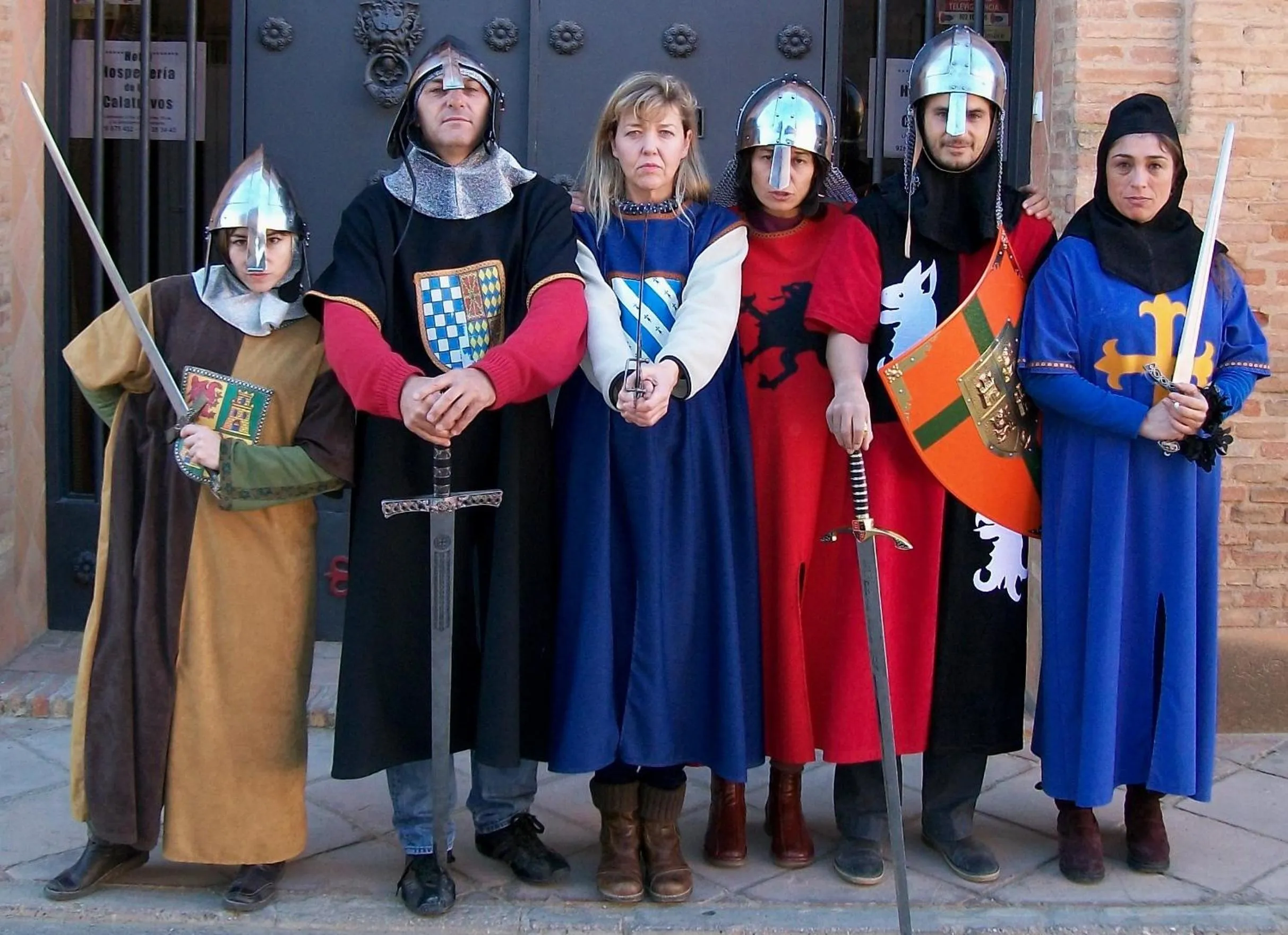 People in Hotel Rural Hospedería de los Calatravos