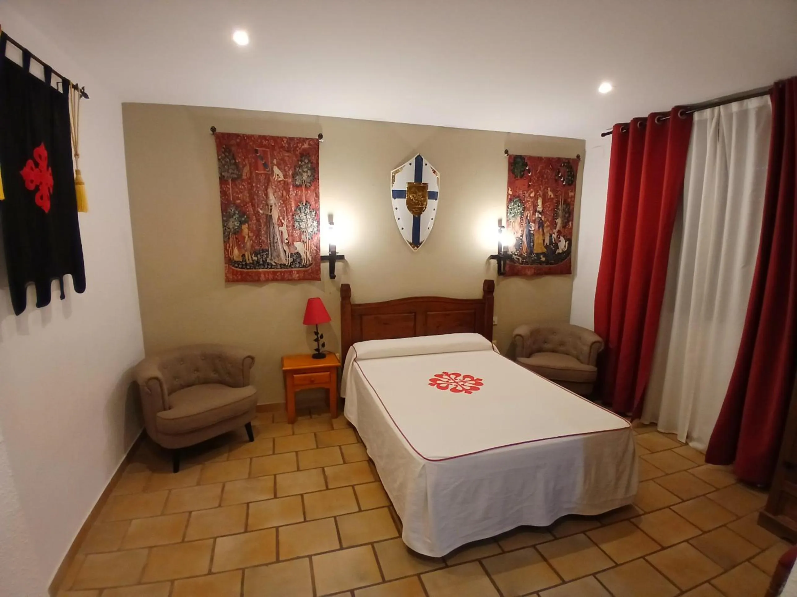 Photo of the whole room, Bed in Hotel Rural Hospedería de los Calatravos