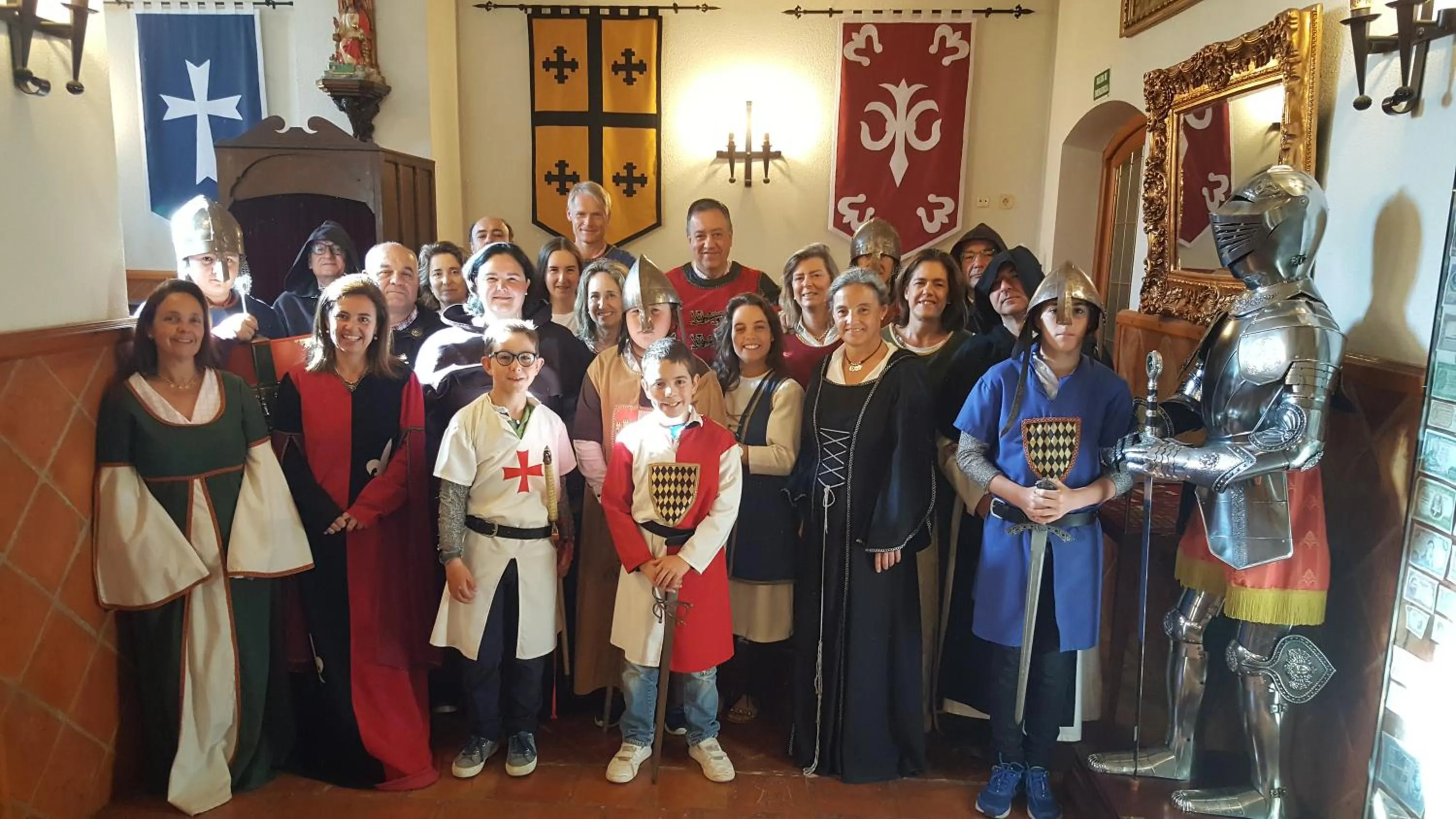 People in Hotel Rural Hospedería de los Calatravos