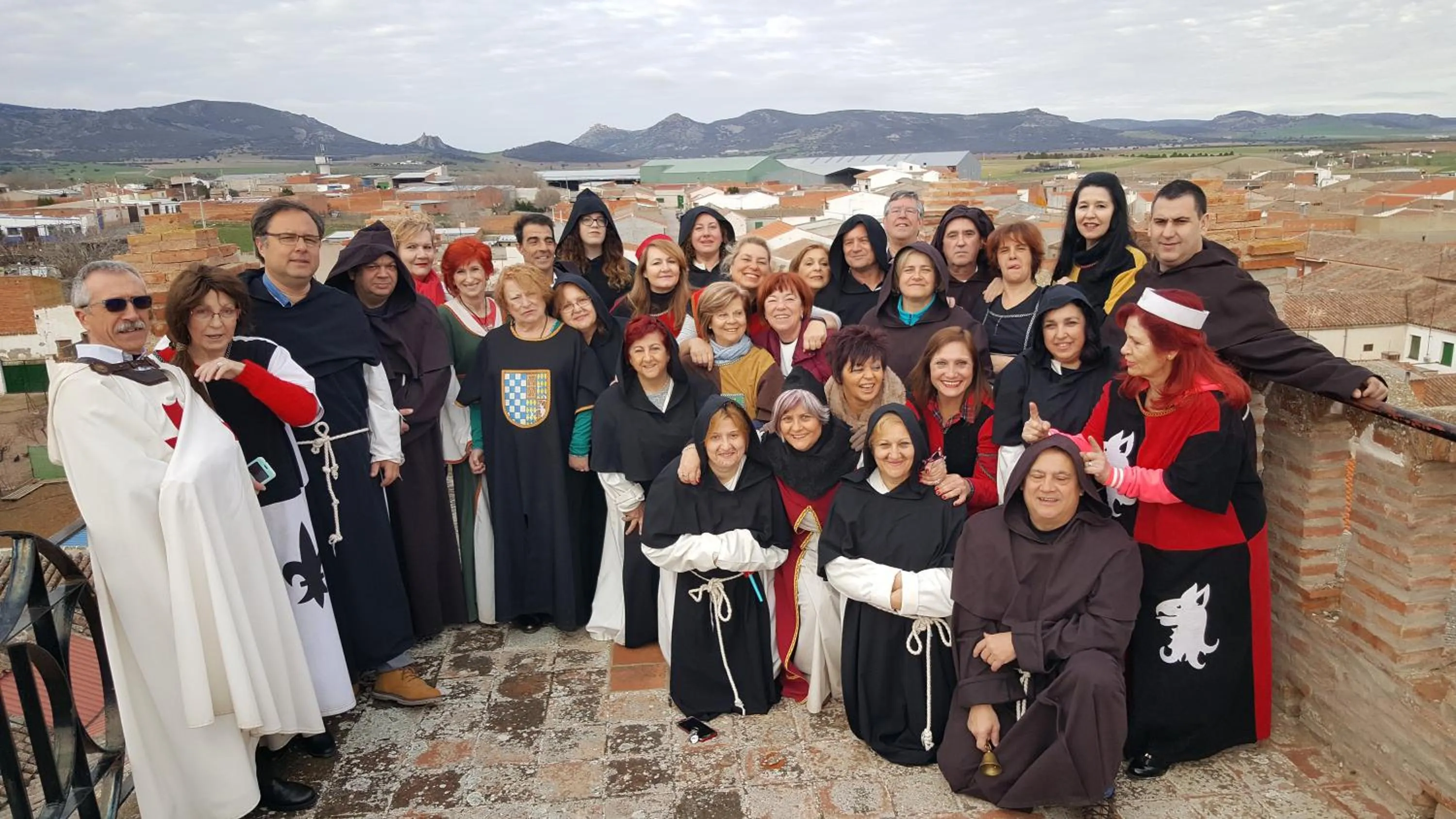 People in Hotel Rural Hospedería de los Calatravos