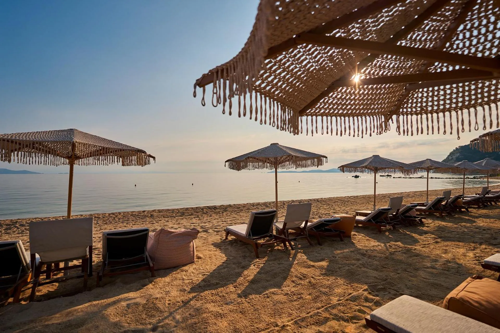 Beach in Mount Athos Resort