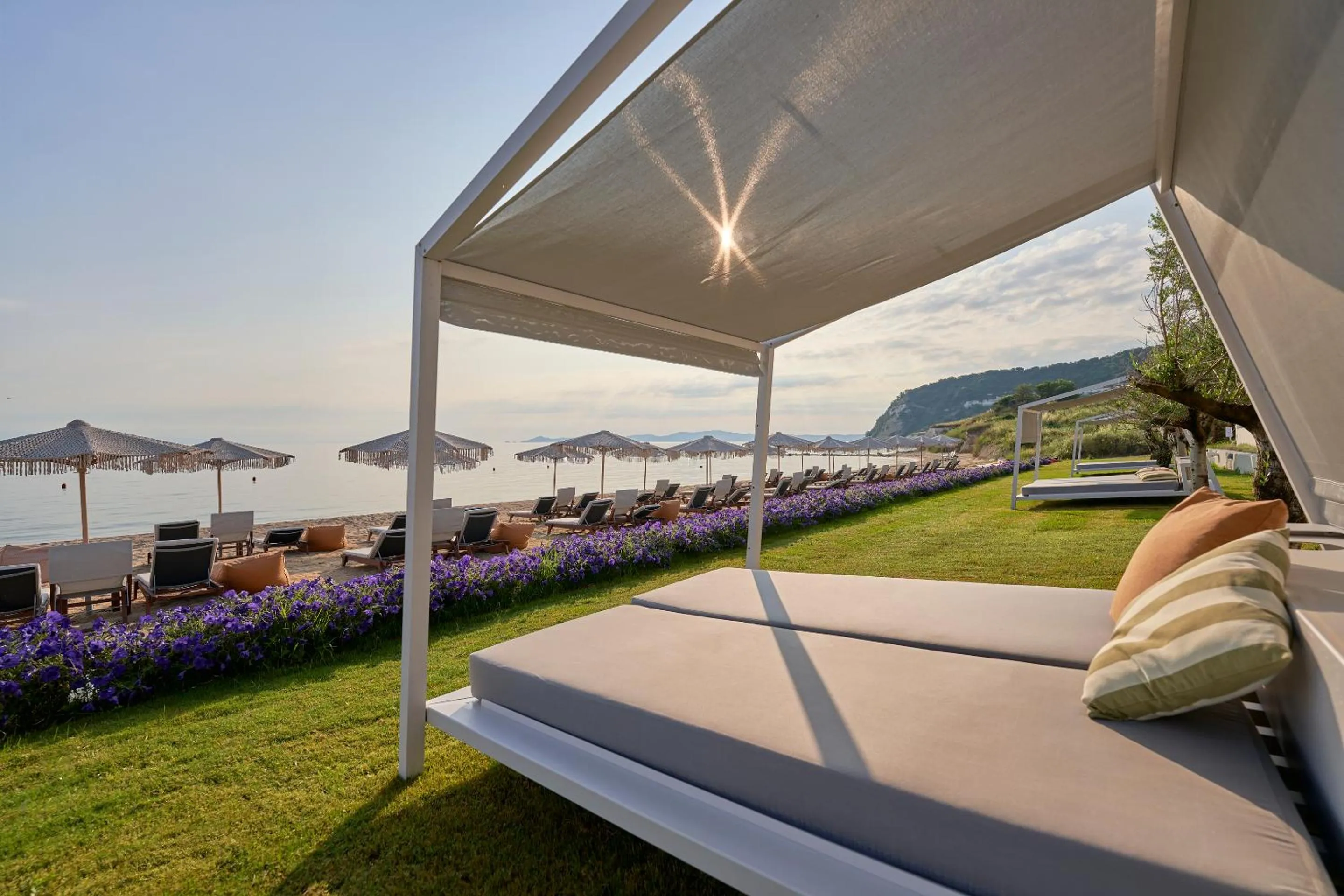 Beach in Mount Athos Resort